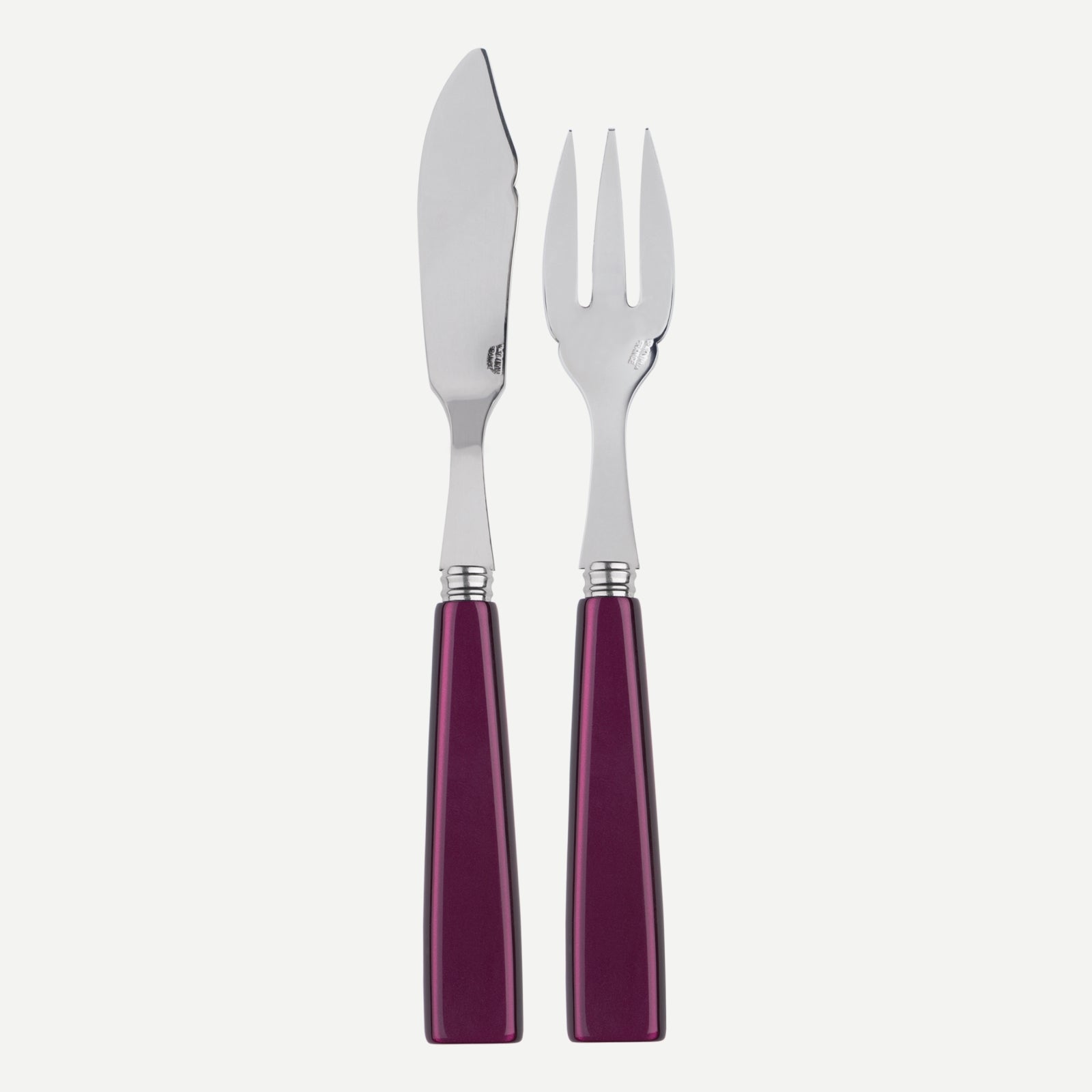 Icône, Aubergine - Fish set