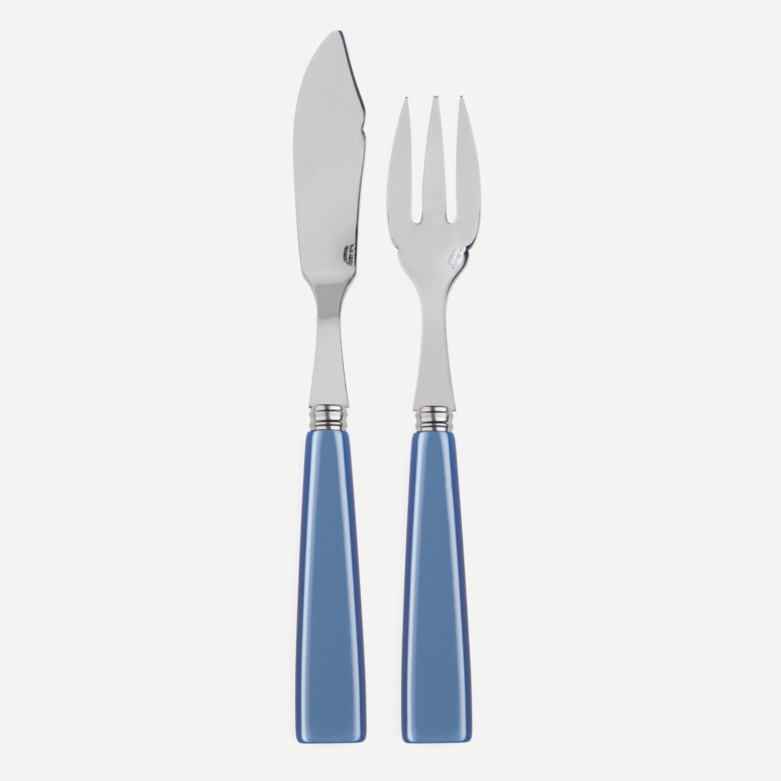 Icône, Light blue - Fish set