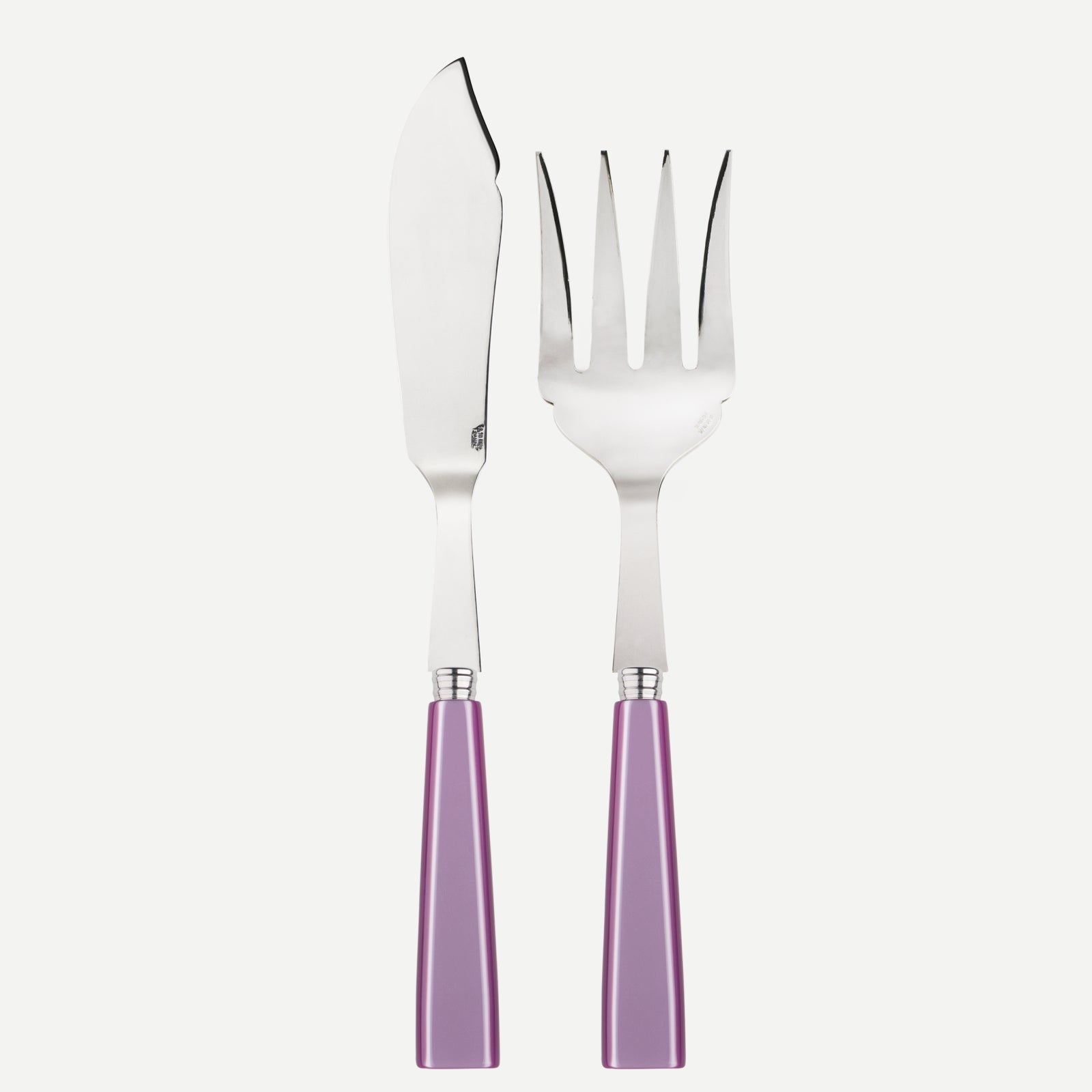 Icône, Lilac - Fish serving set