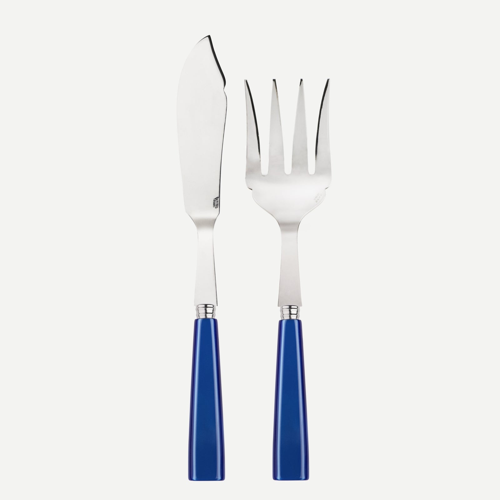 Icône, Lapis blue - Fish serving set