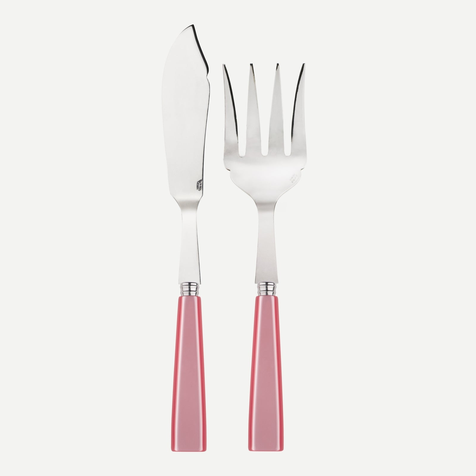 Icône, Soft pink - Fish serving set