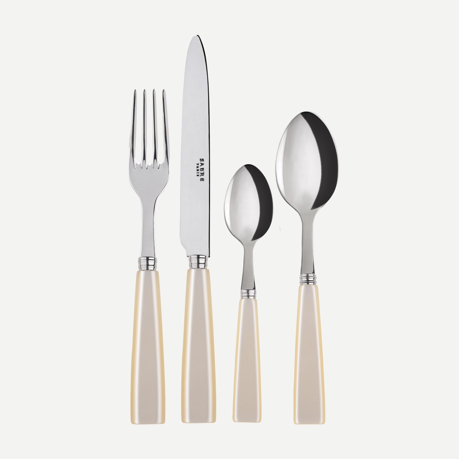 Icône, Pearl - 32 pieces cutlery set