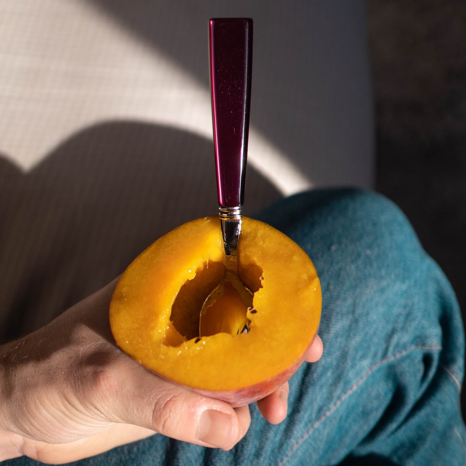 Icône, Aubergine - 32 pieces cutlery set