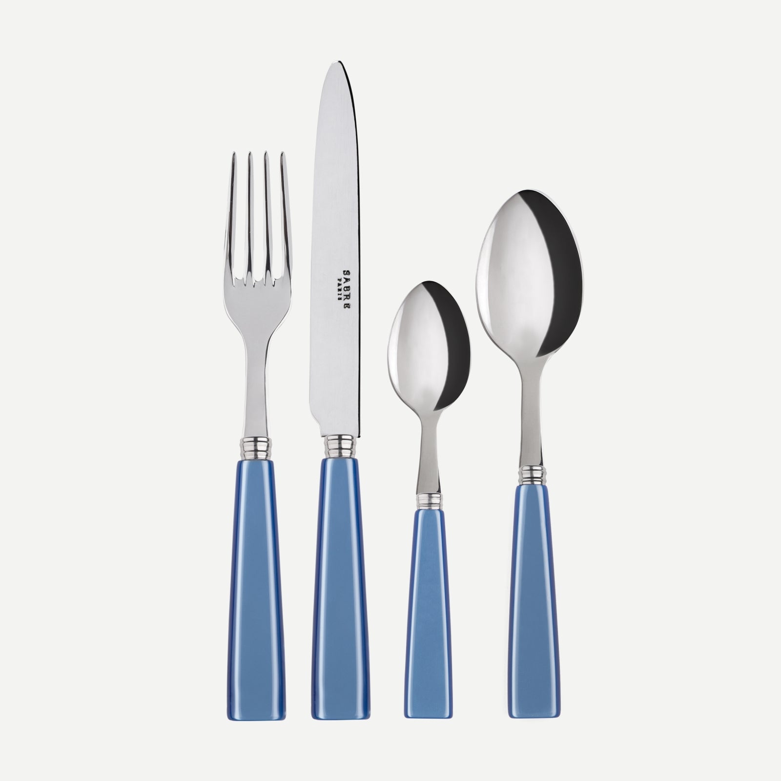Icône, Light blue - 32 pieces cutlery set