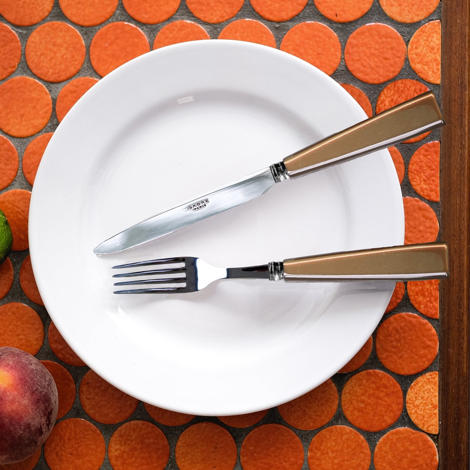 Icône, Caramel - 32 pieces cutlery set