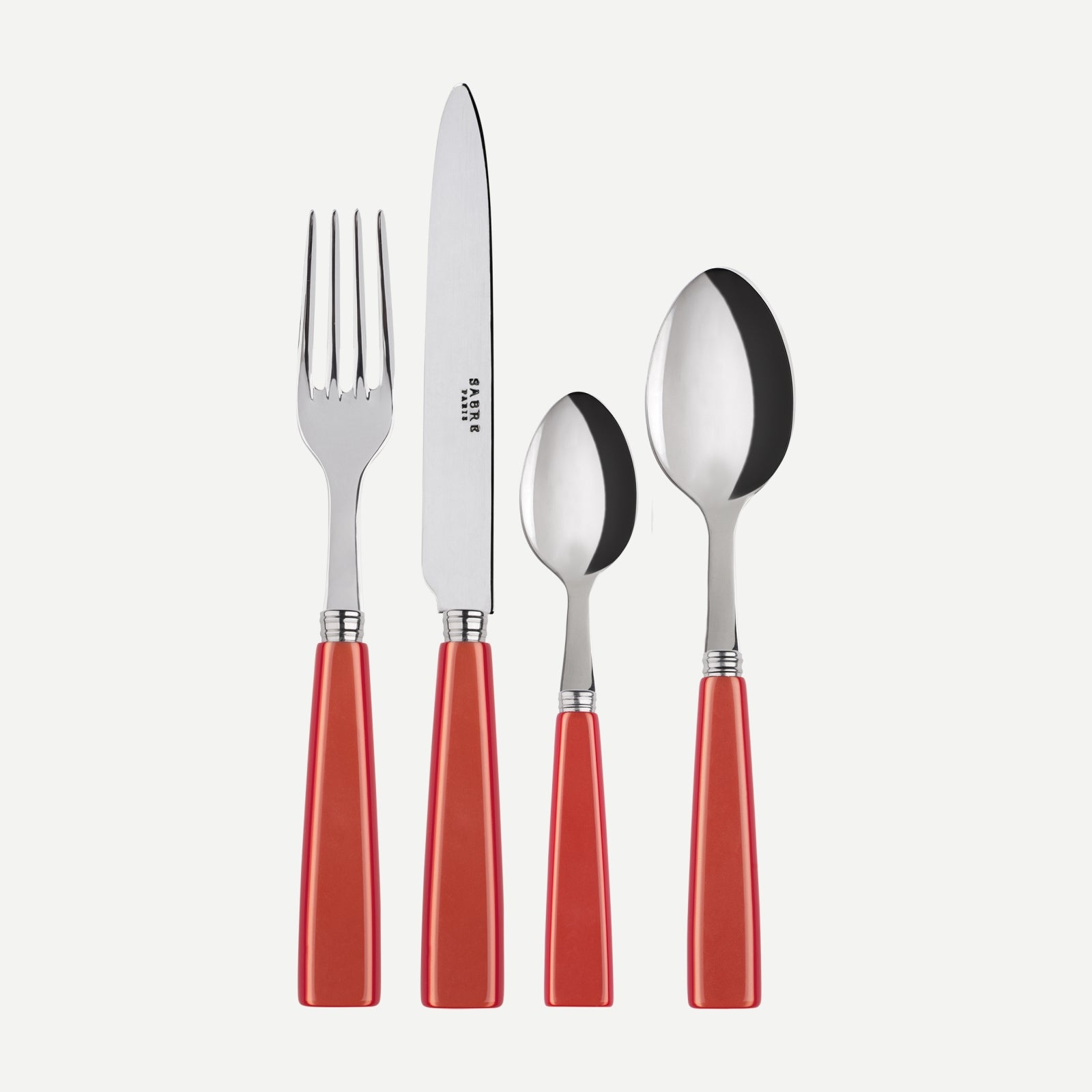Icône, Orange - 32 pieces cutlery set