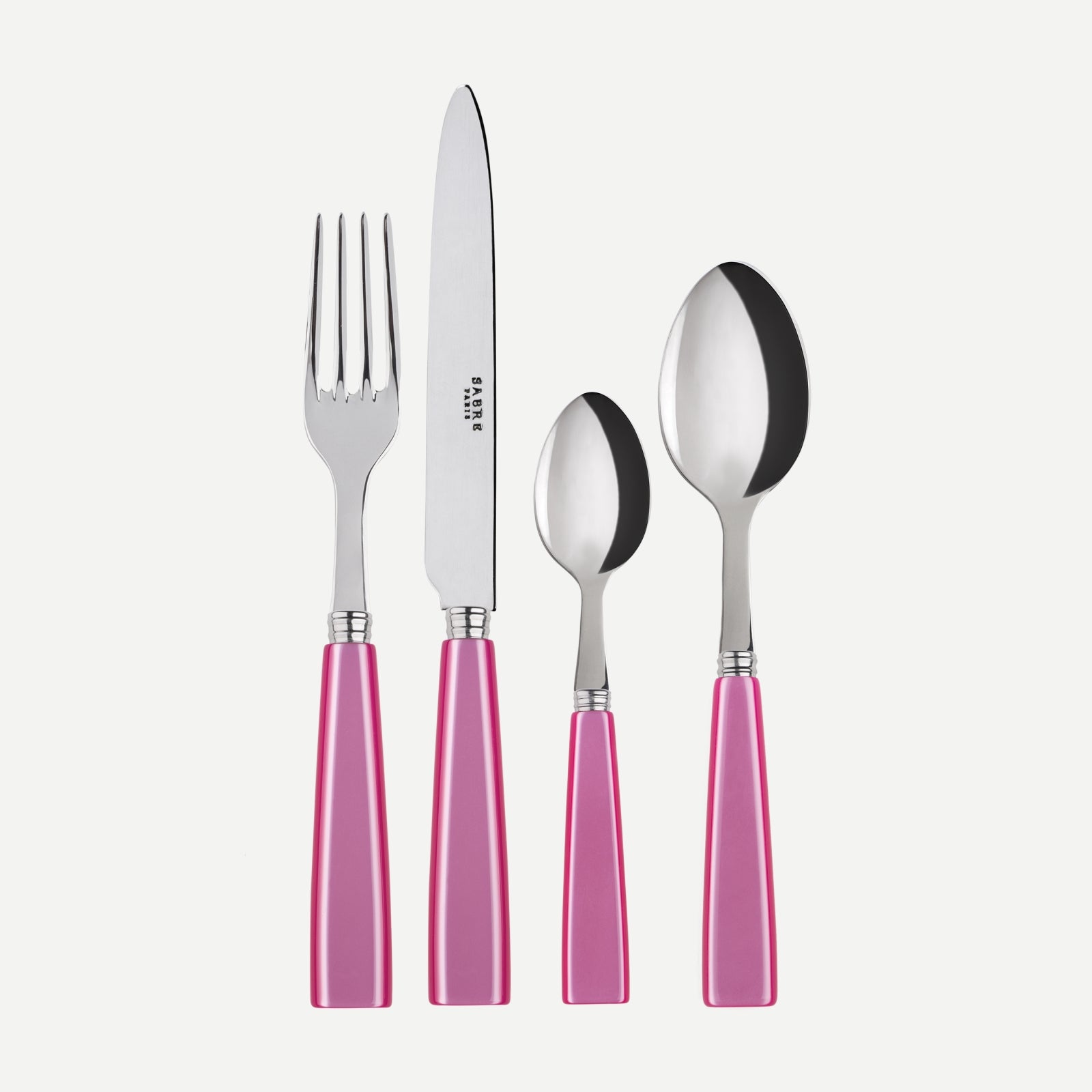 Icône, Pink - 32 pieces cutlery set