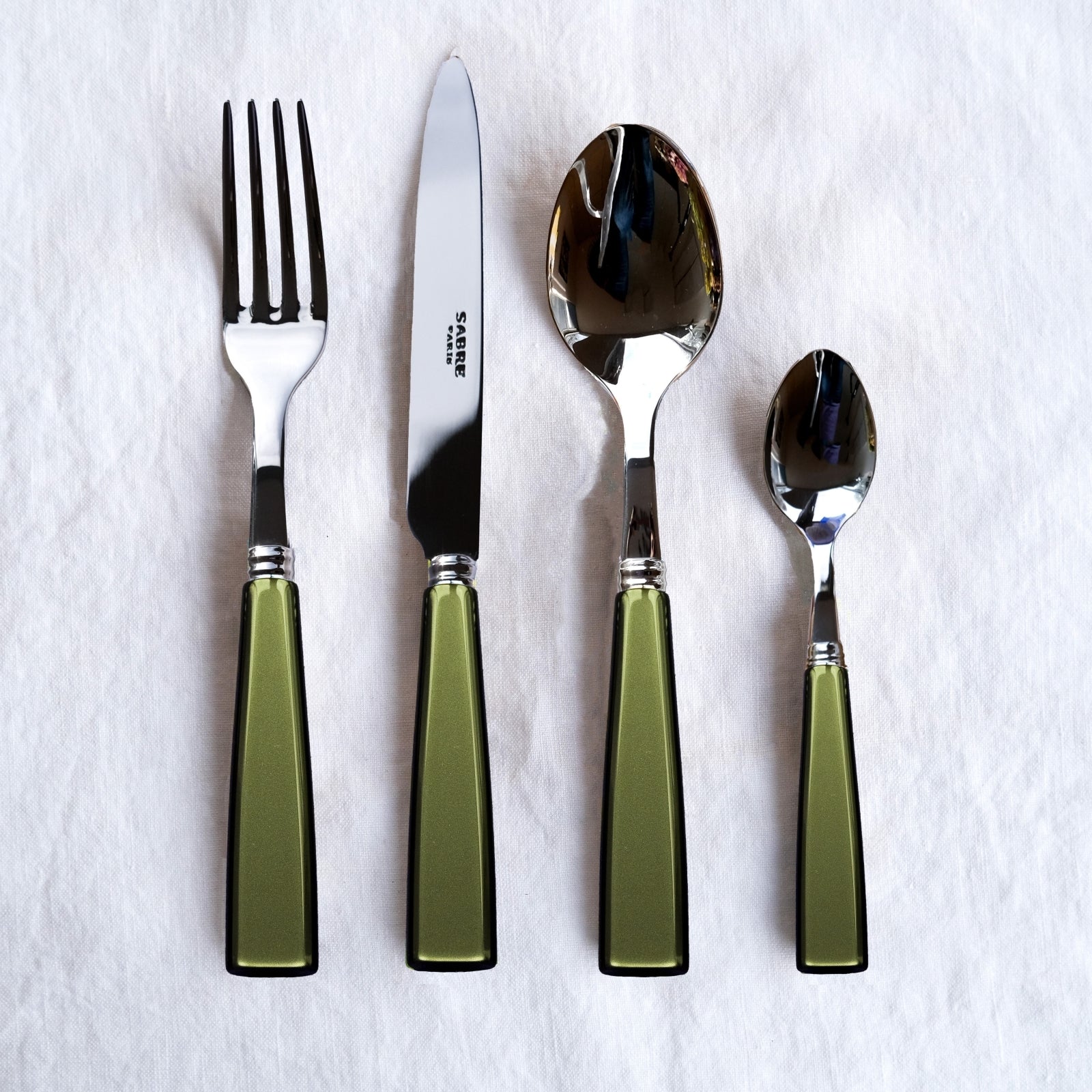 Icône, Moss - 32 pieces cutlery set