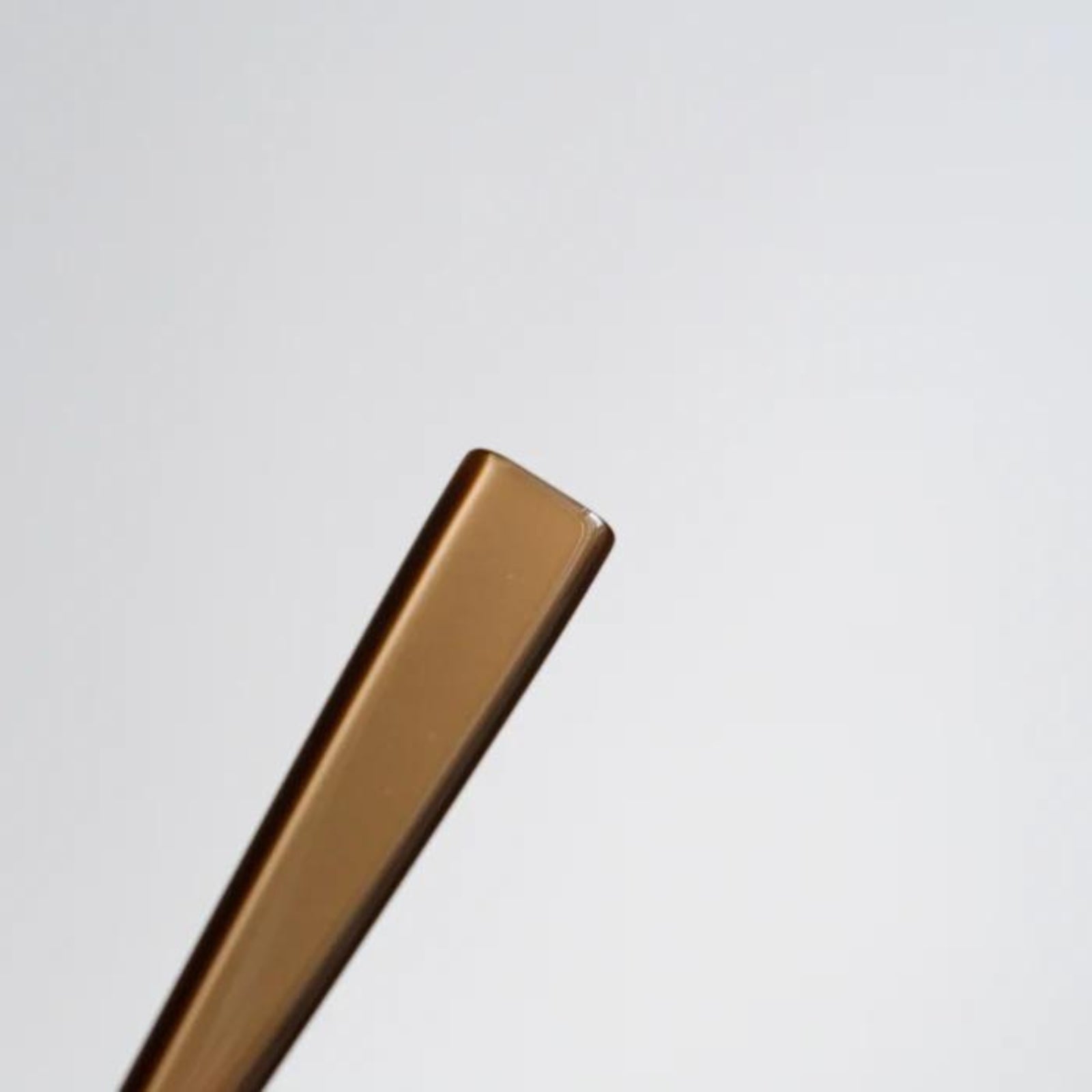 Icône, Brown - 4 pieces cutlery set