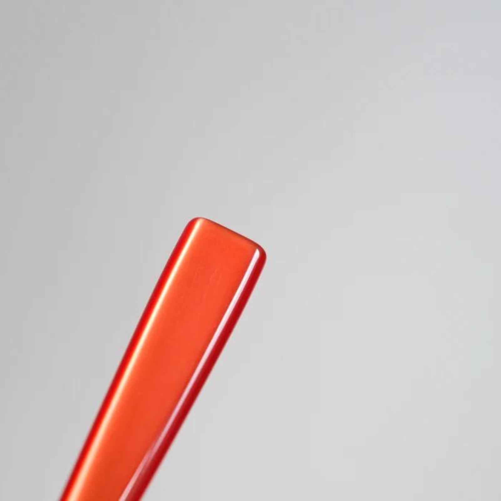 Icône, Orange - 4 pieces cutlery set