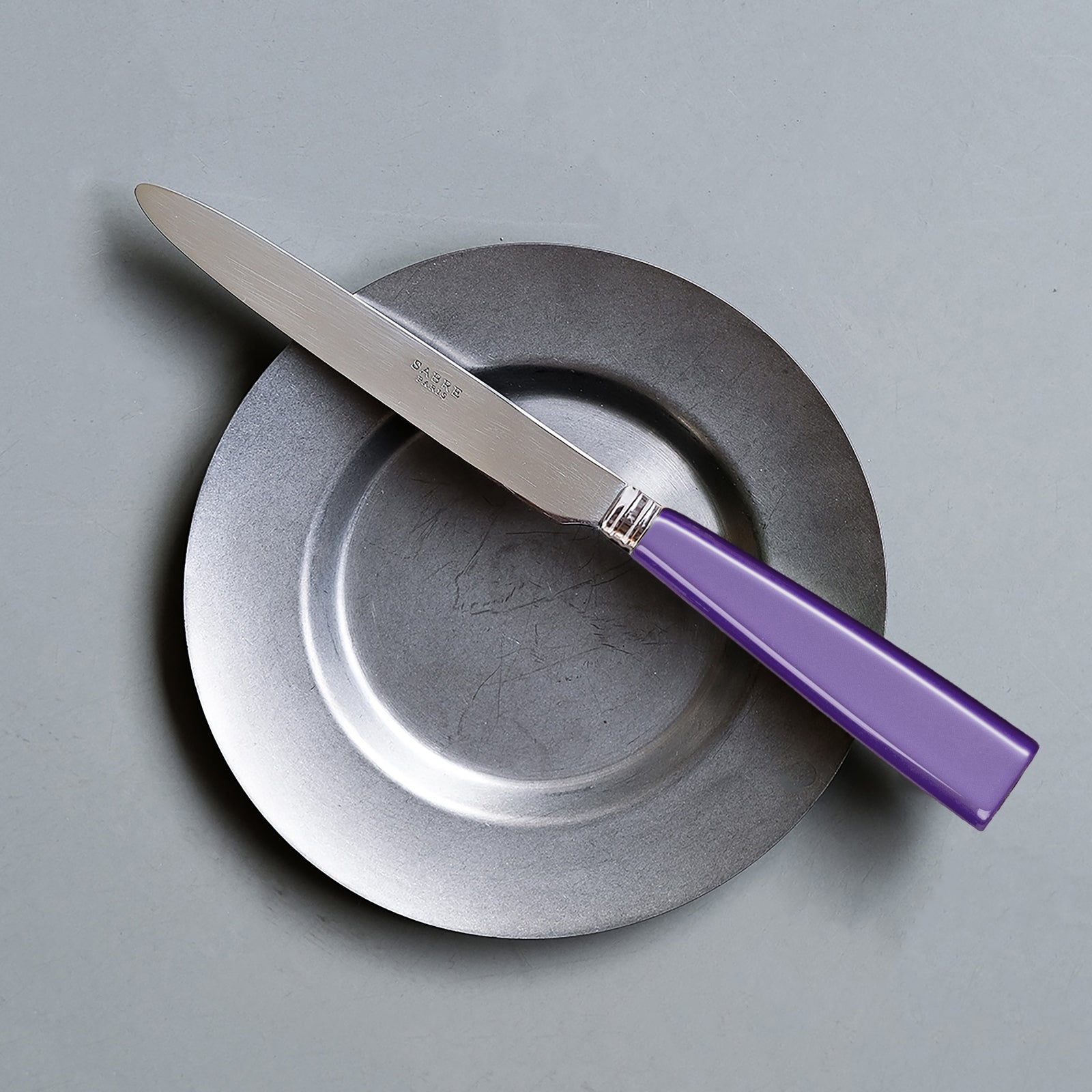 Icône, Purple - 4 pieces cutlery set