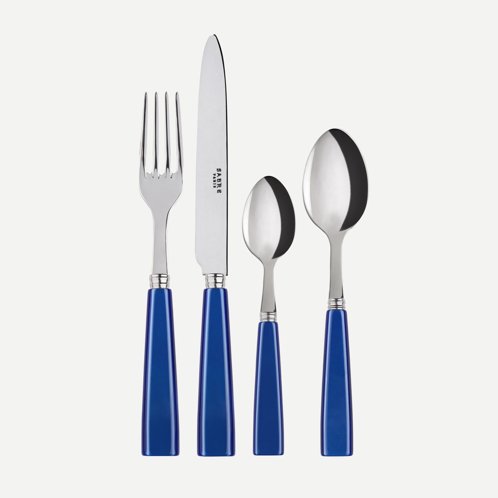 Icône, Lapis blue - 4 pieces cutlery set