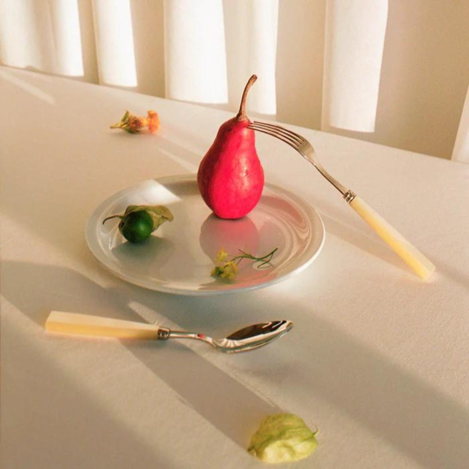 Icône, Pearl - 24 pieces cutlery set