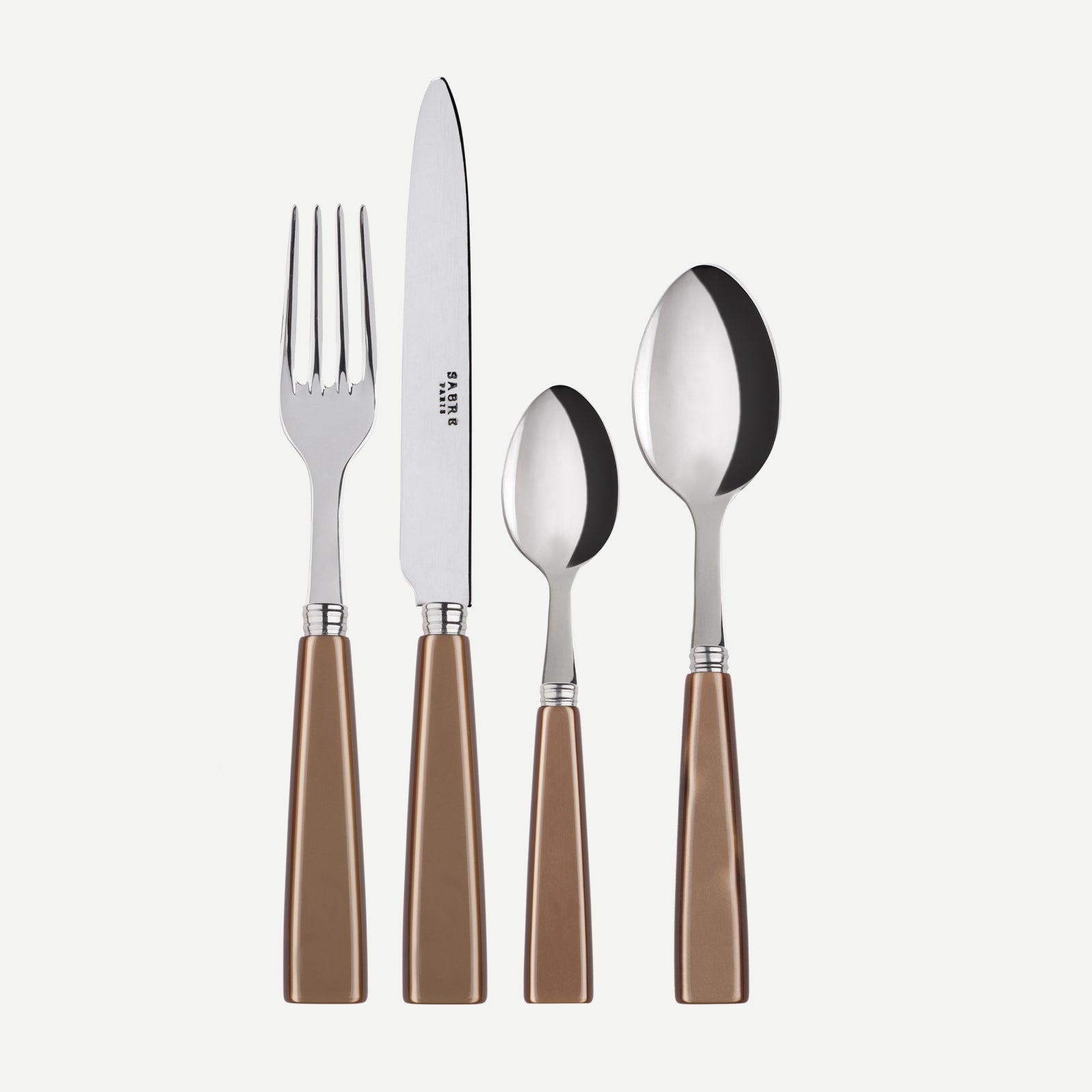 Icône, Caramel - 24 pieces cutlery set