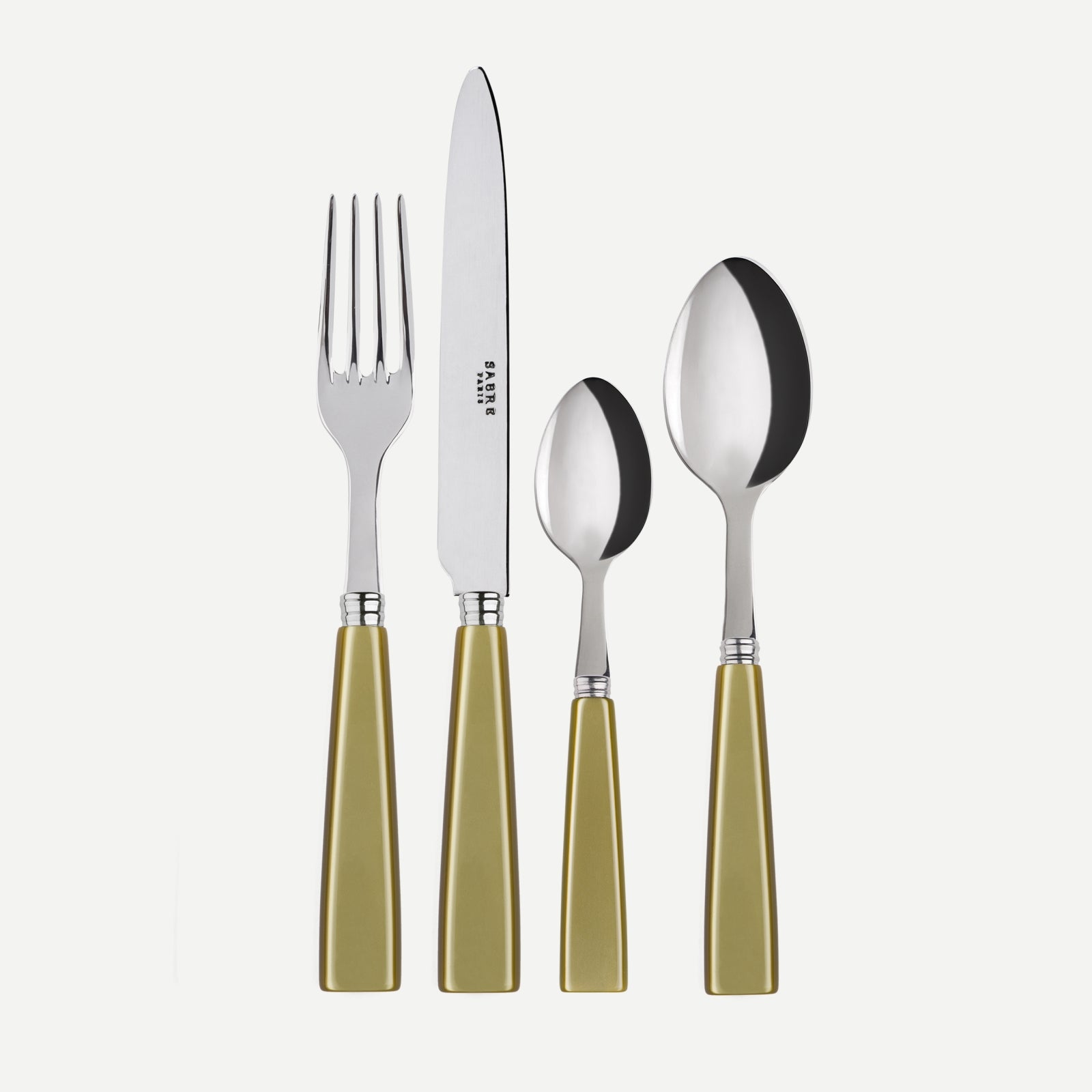 Icône, Moss - 24 pieces cutlery set