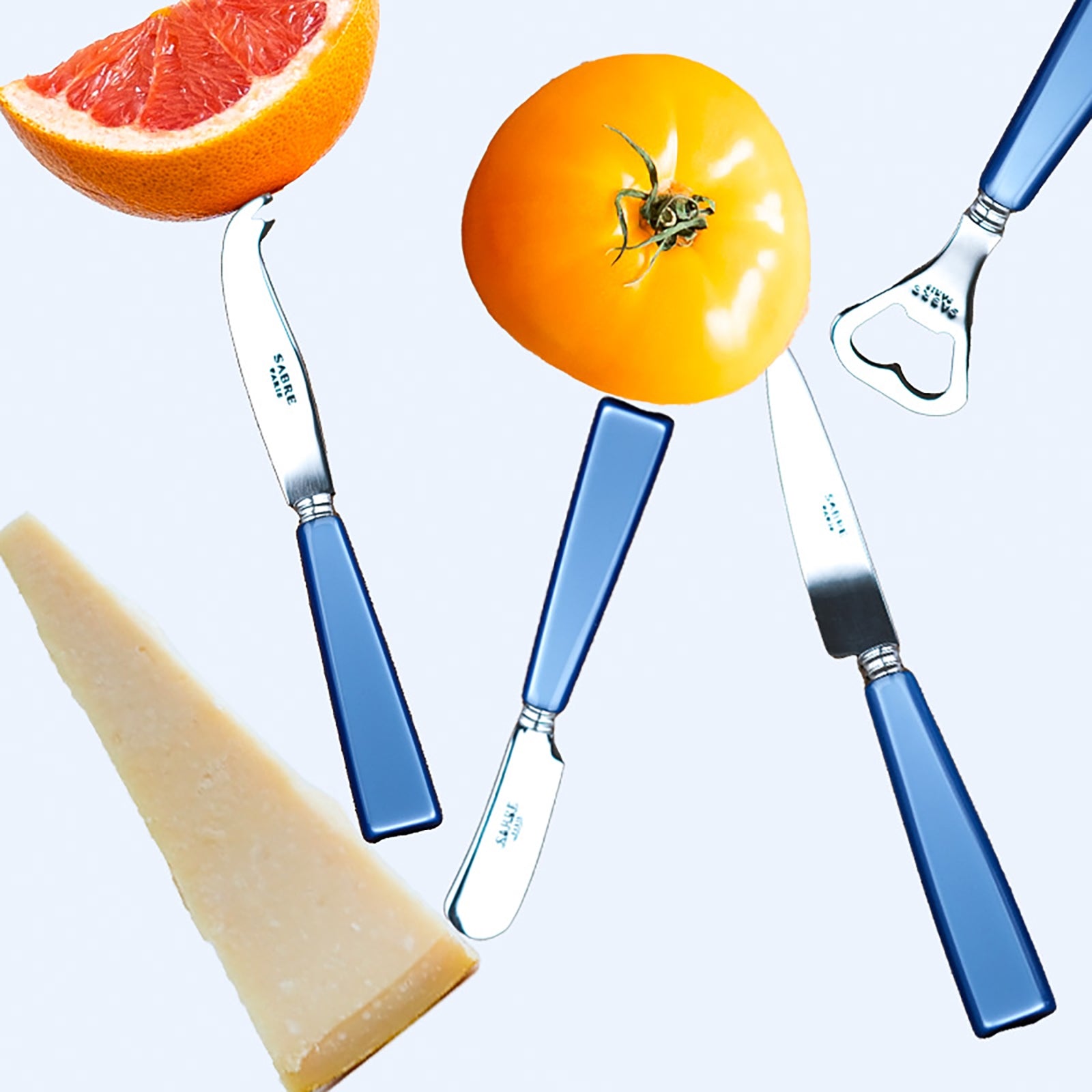 Icône, Light blue - Bottle opener