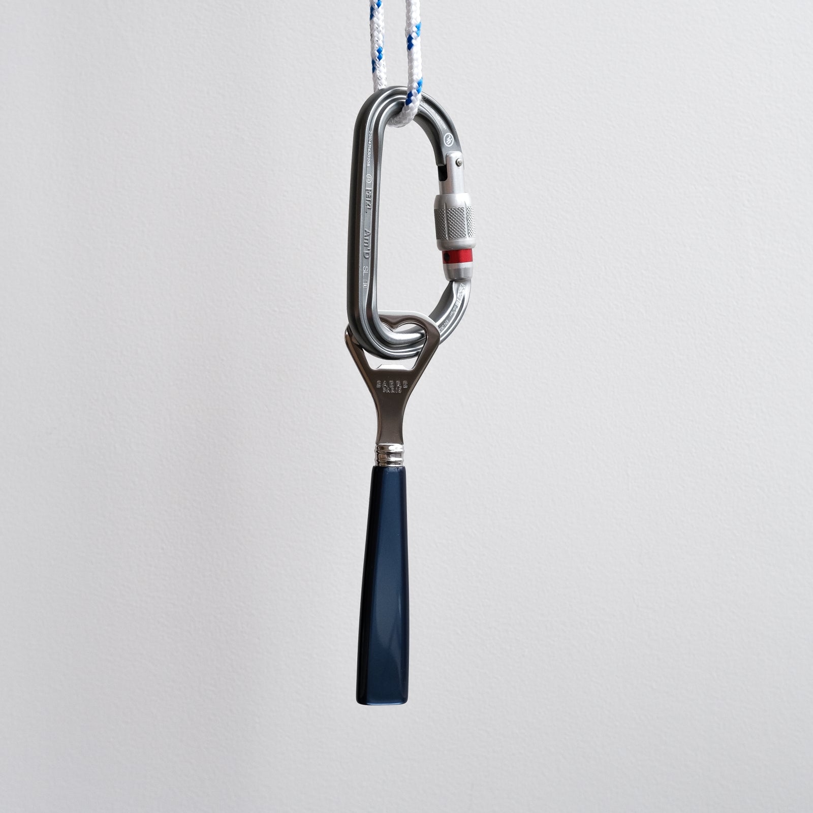 Icône, Steel blue - Bottle opener