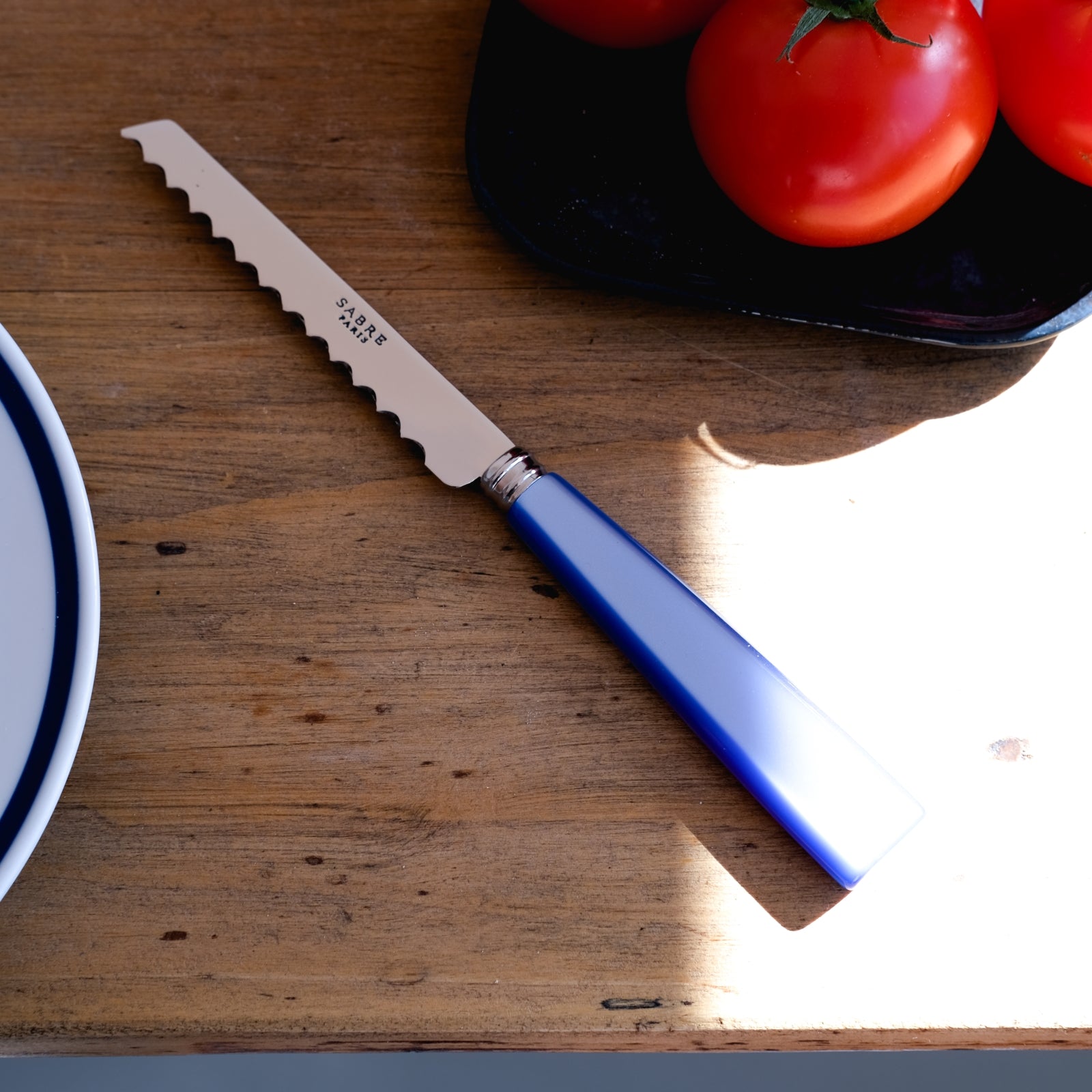 Icône, Light blue - Tomato knife
