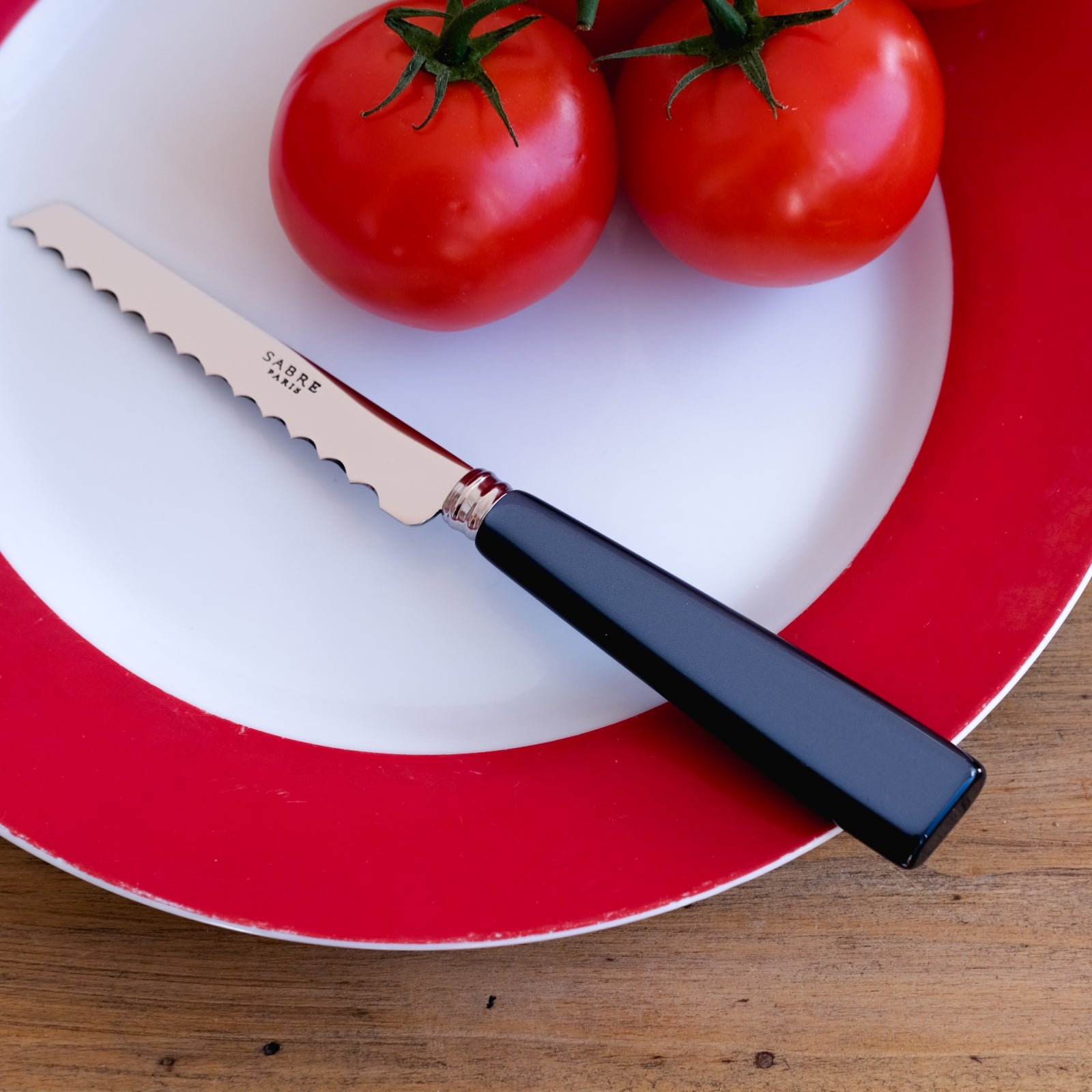 Icône, Steel blue - Tomato knife
