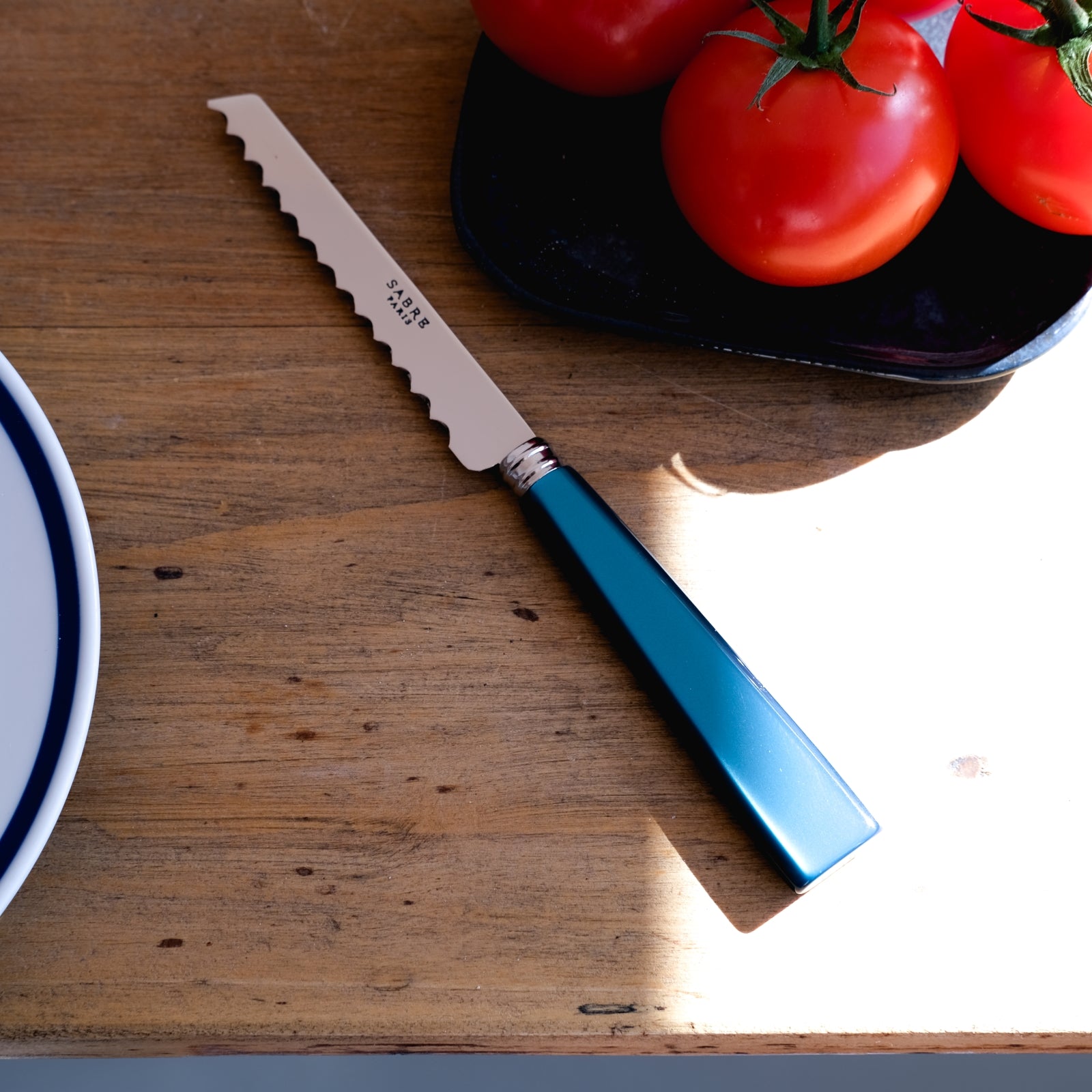 Icône, Steel blue - Tomato knife