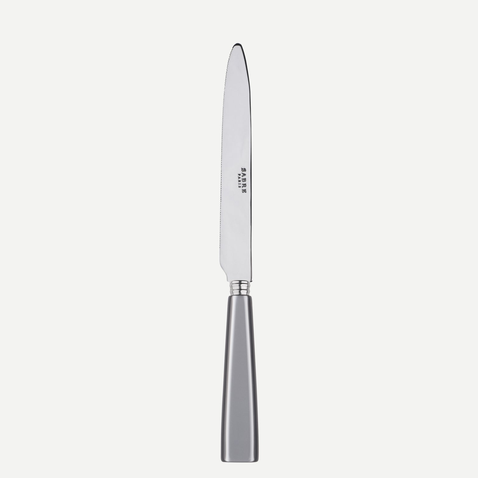 Icône, Grey - Serrated dinner knife blade