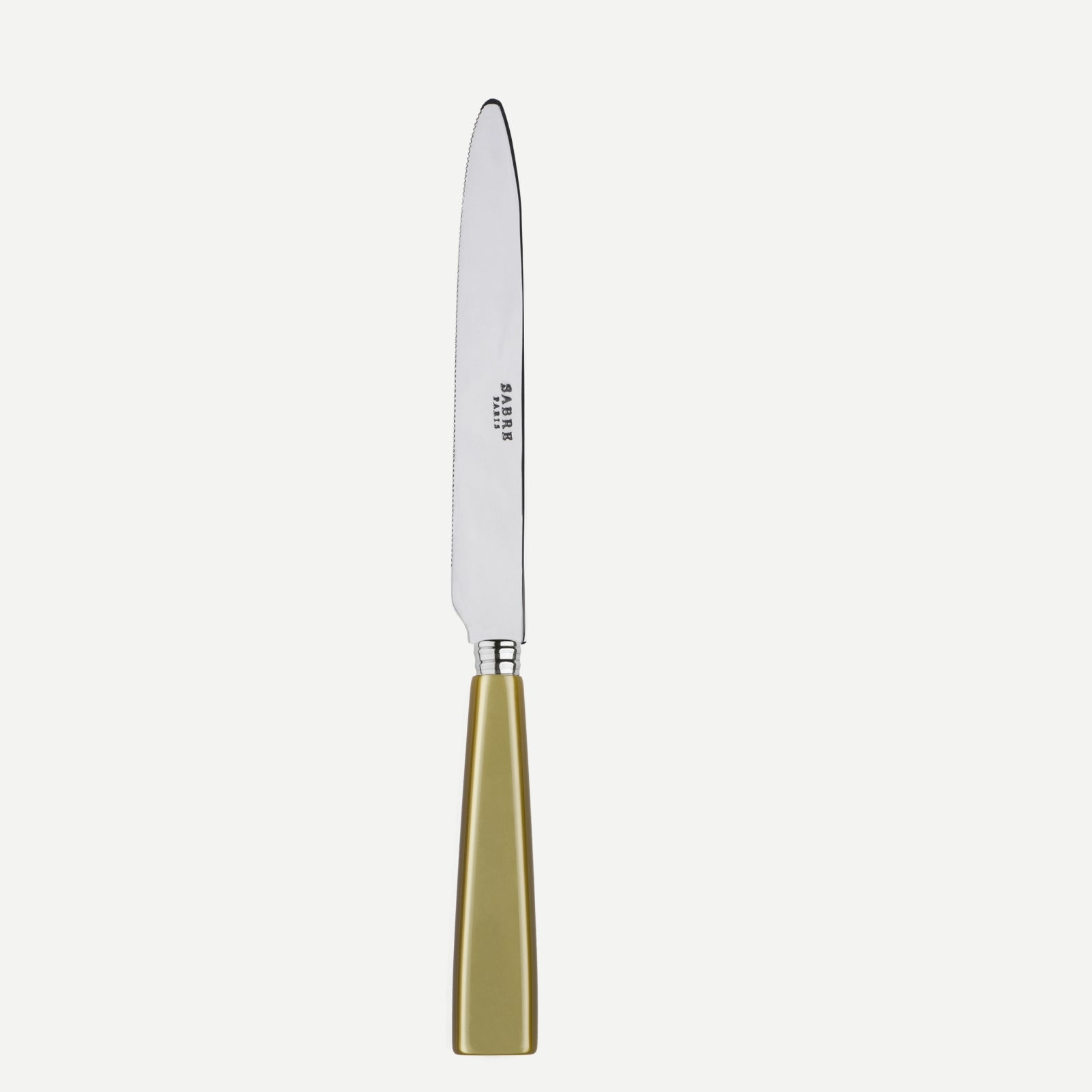 Icône, Moss - Serrated dinner knife blade