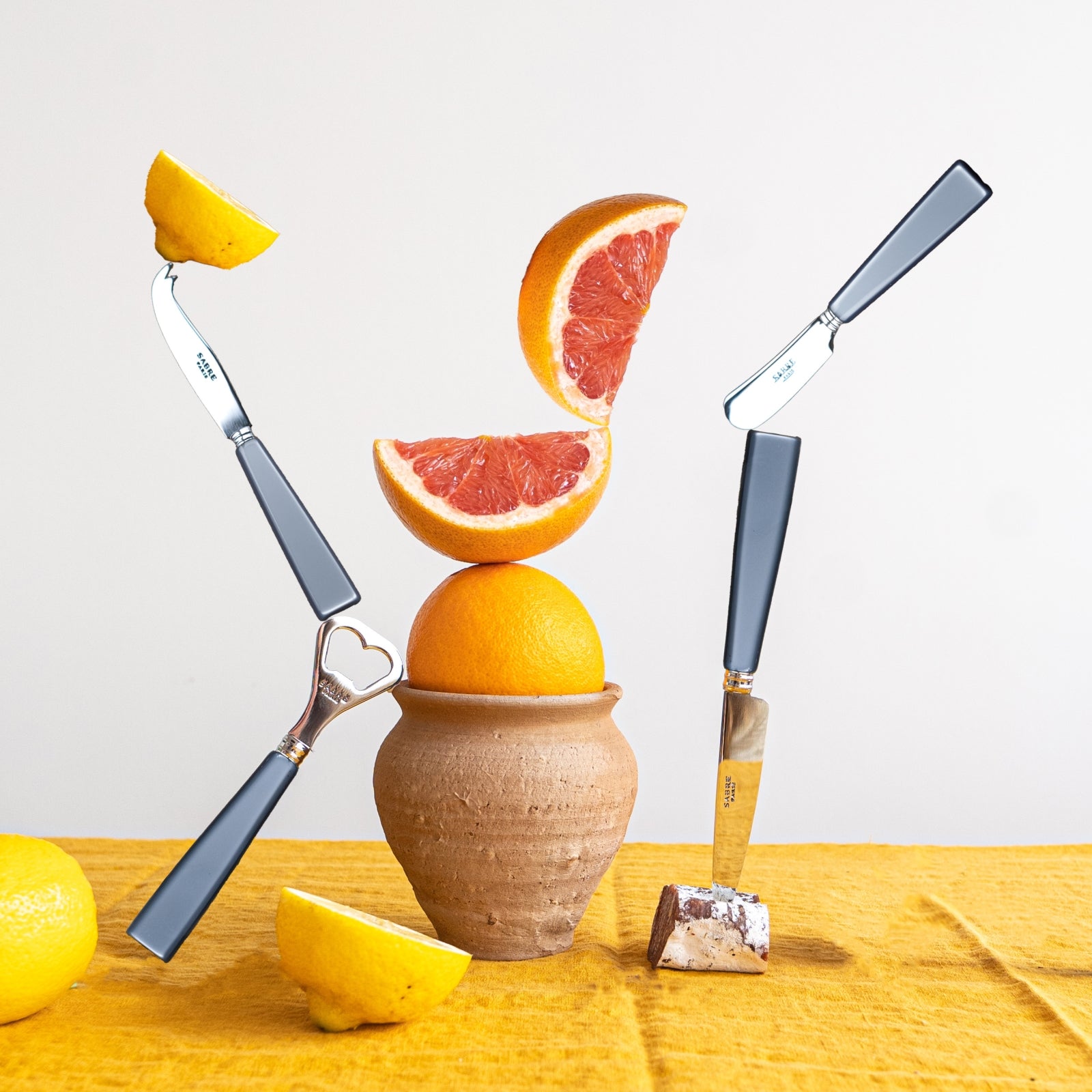 Icône, Grey - Kitchen knife