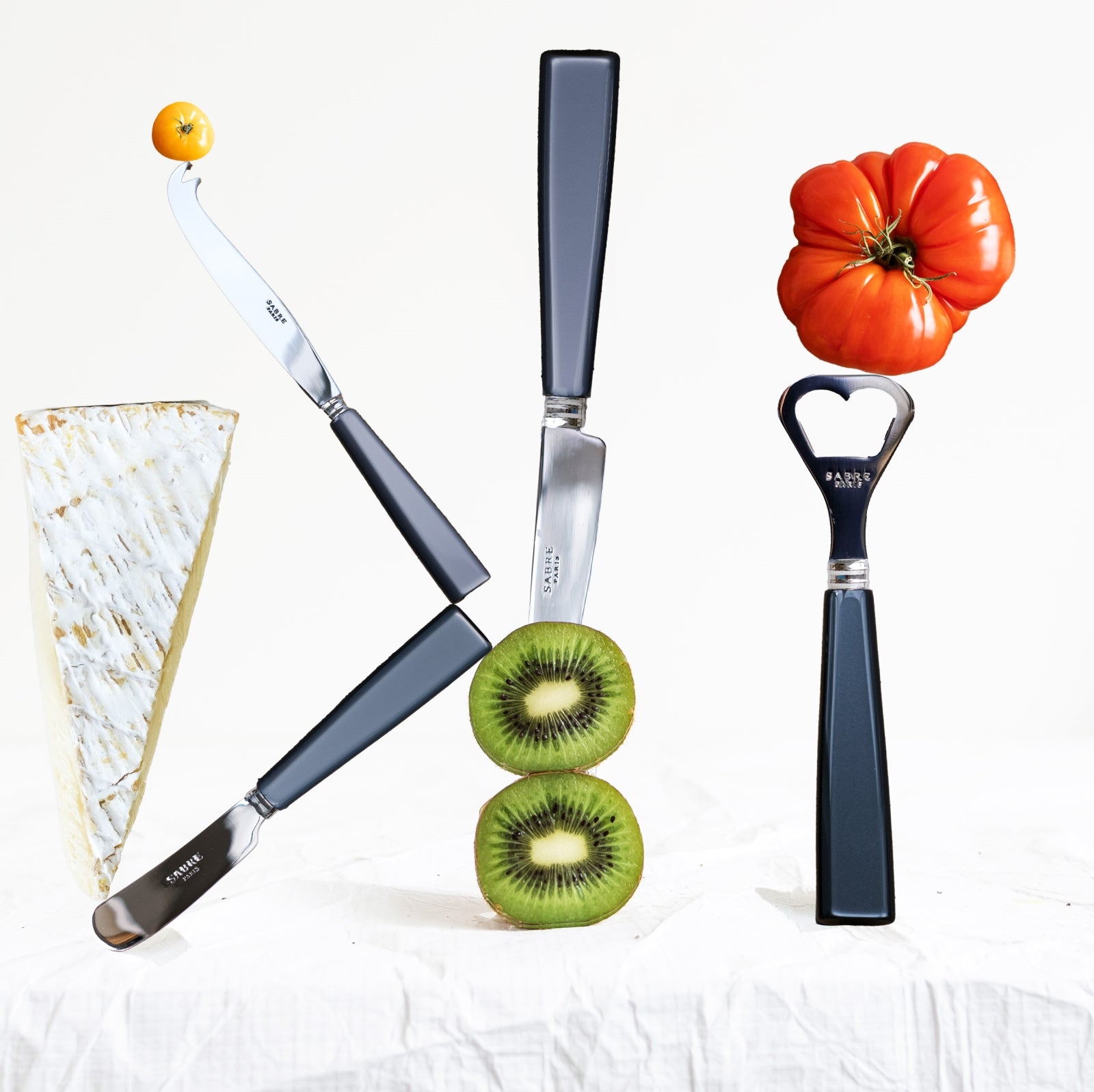 Icône, Dark grey - Kitchen knife