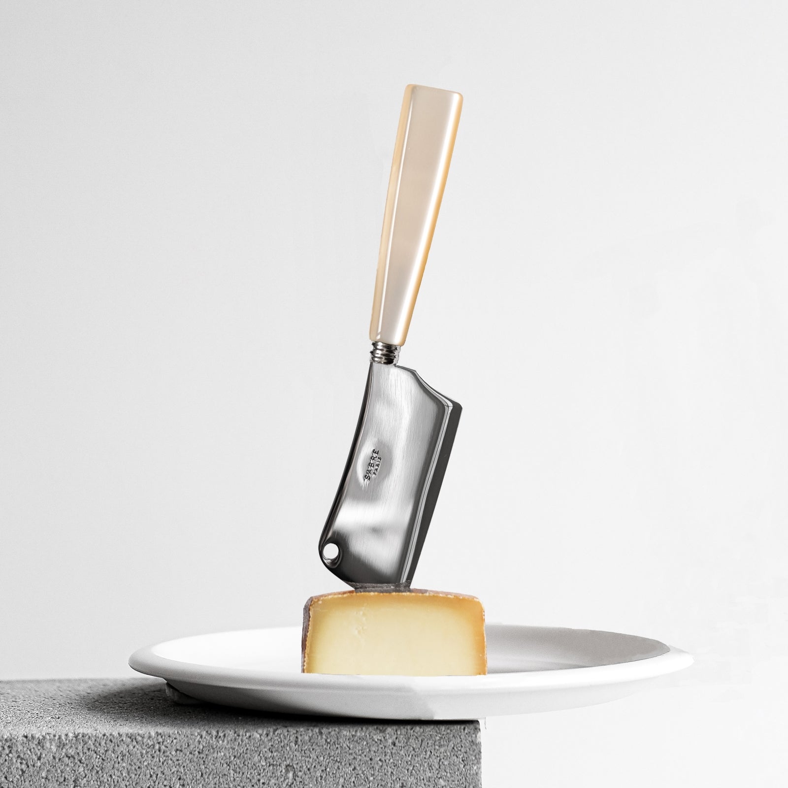 Icône, Pearl - Cheese cleaver