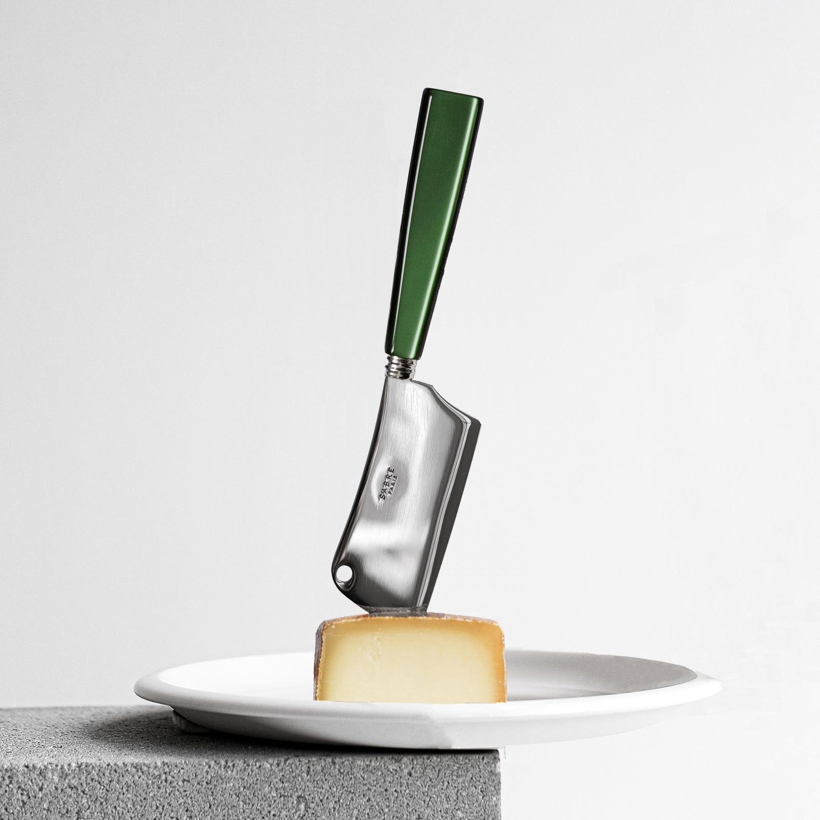 Icône, Dark green - Cheese cleaver