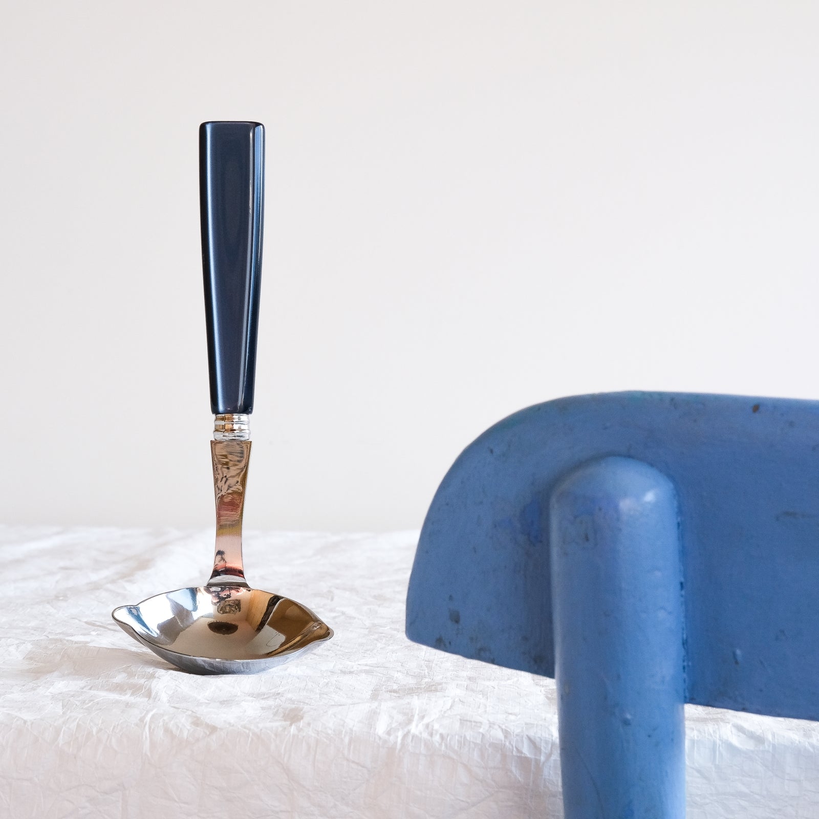 Icône, Steel blue - Gravy ladle