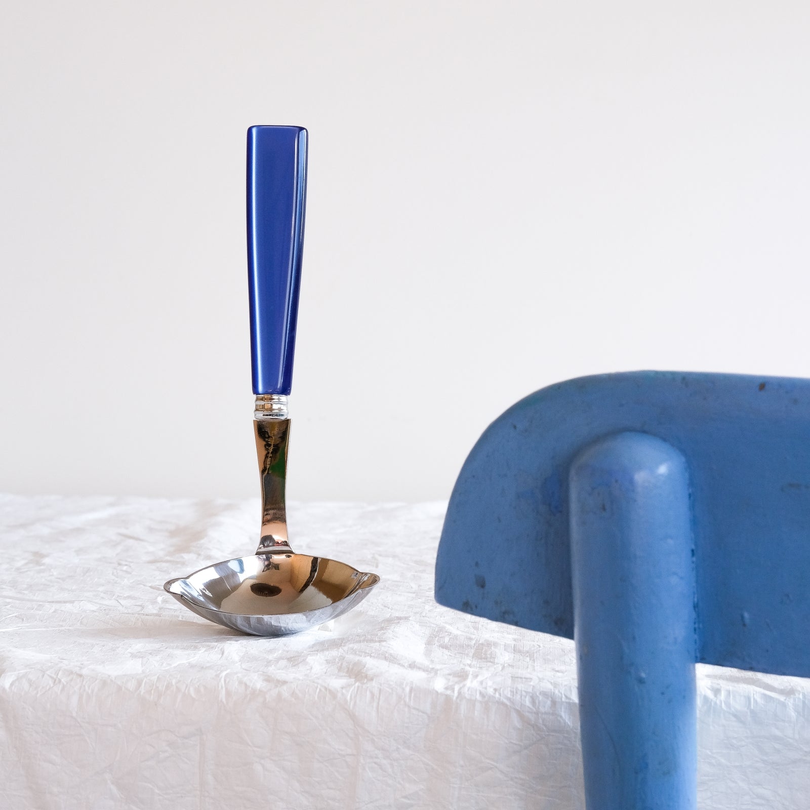 Icône, Lapis blue - Gravy ladle