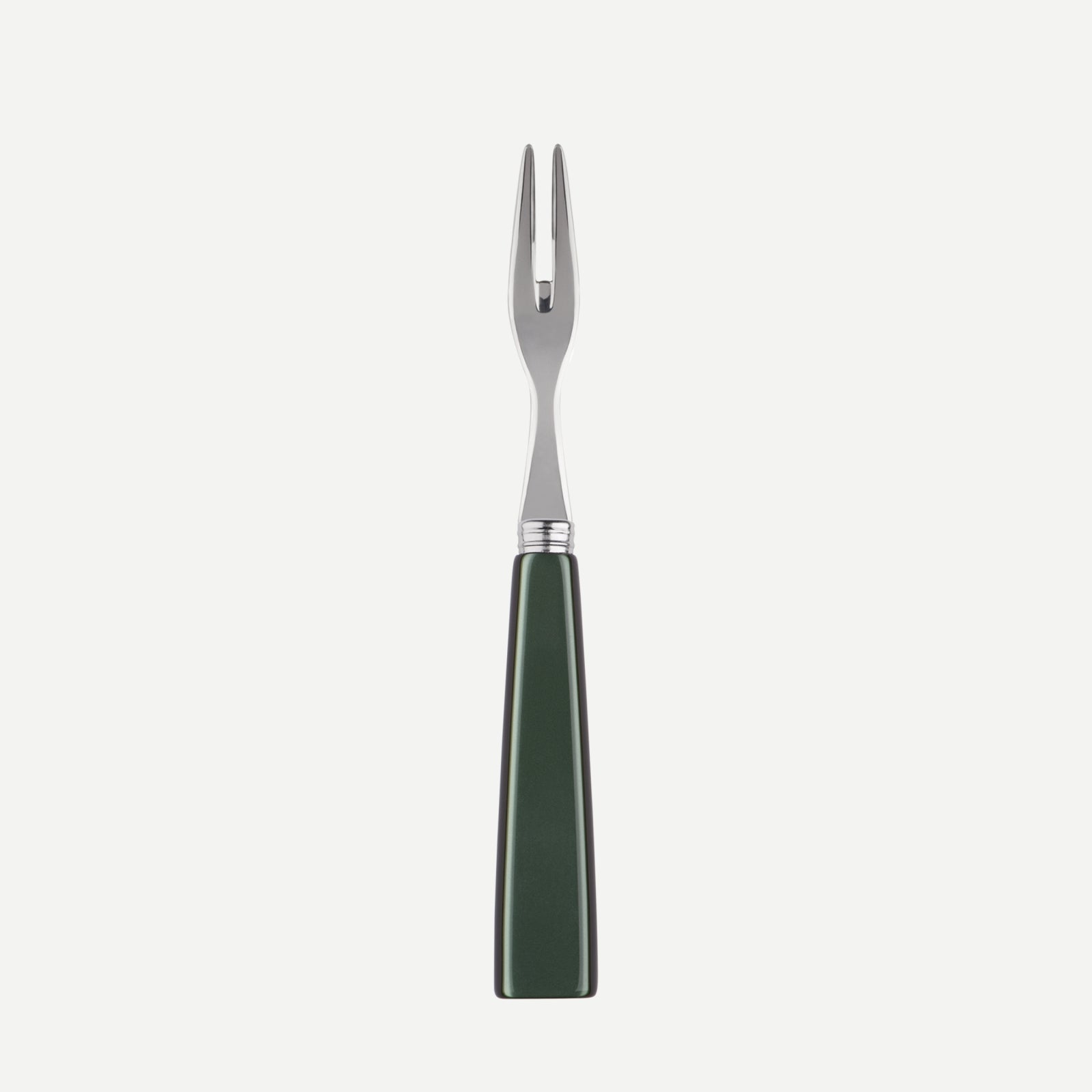 Icône, Dark green - Cocktail fork