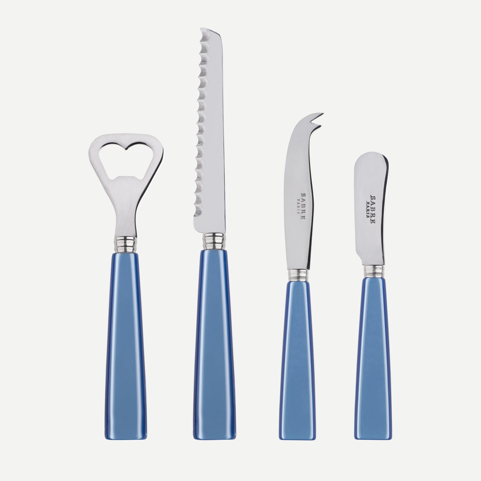 Icône, Light blue - Aperitif set