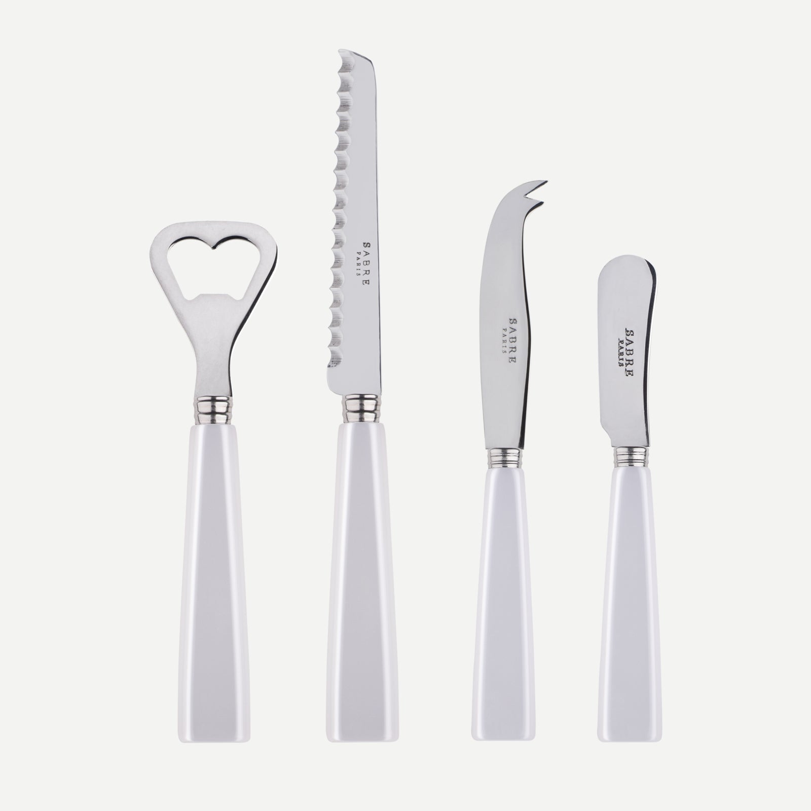 Icône, White - Aperitif set