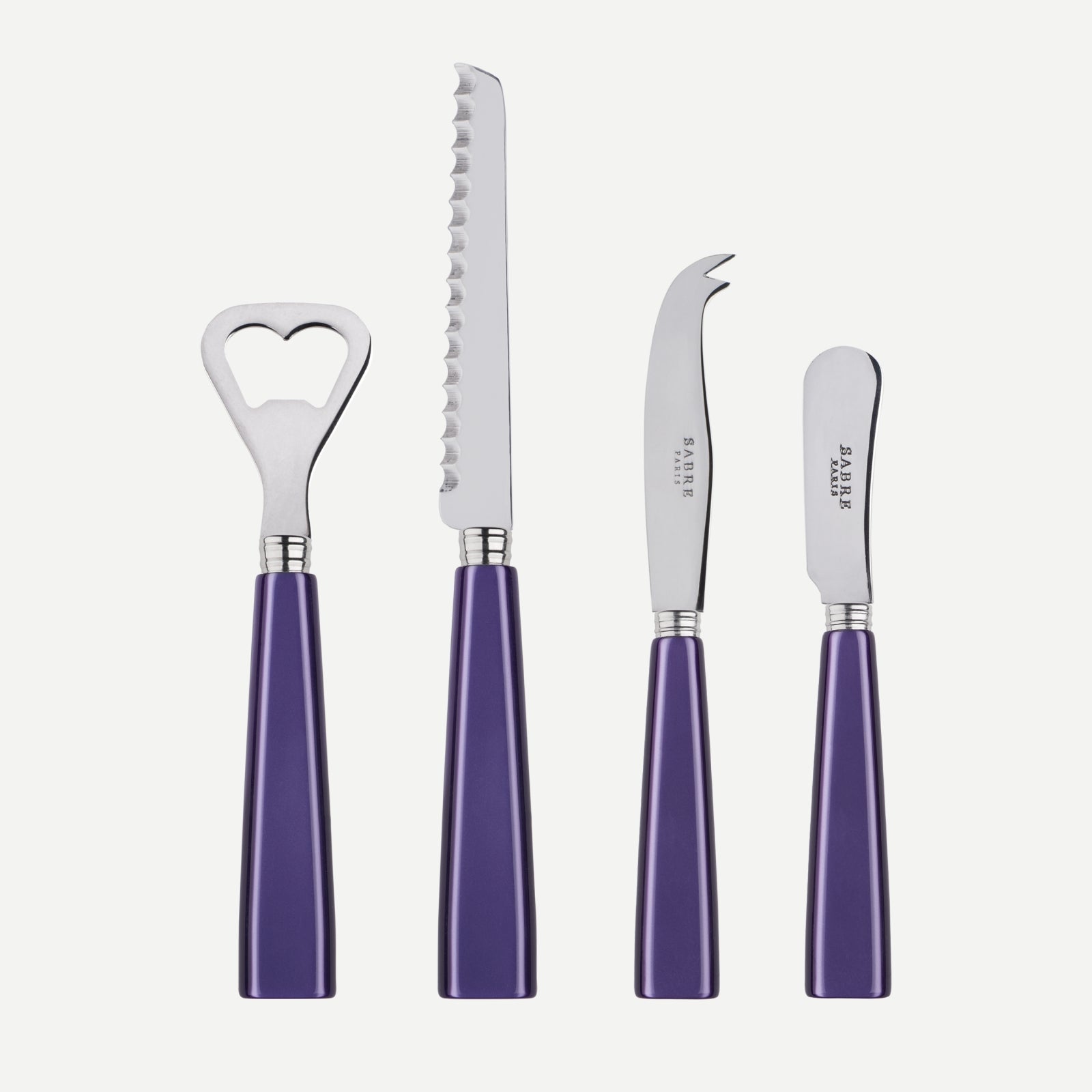 Icône, Purple - Aperitif set