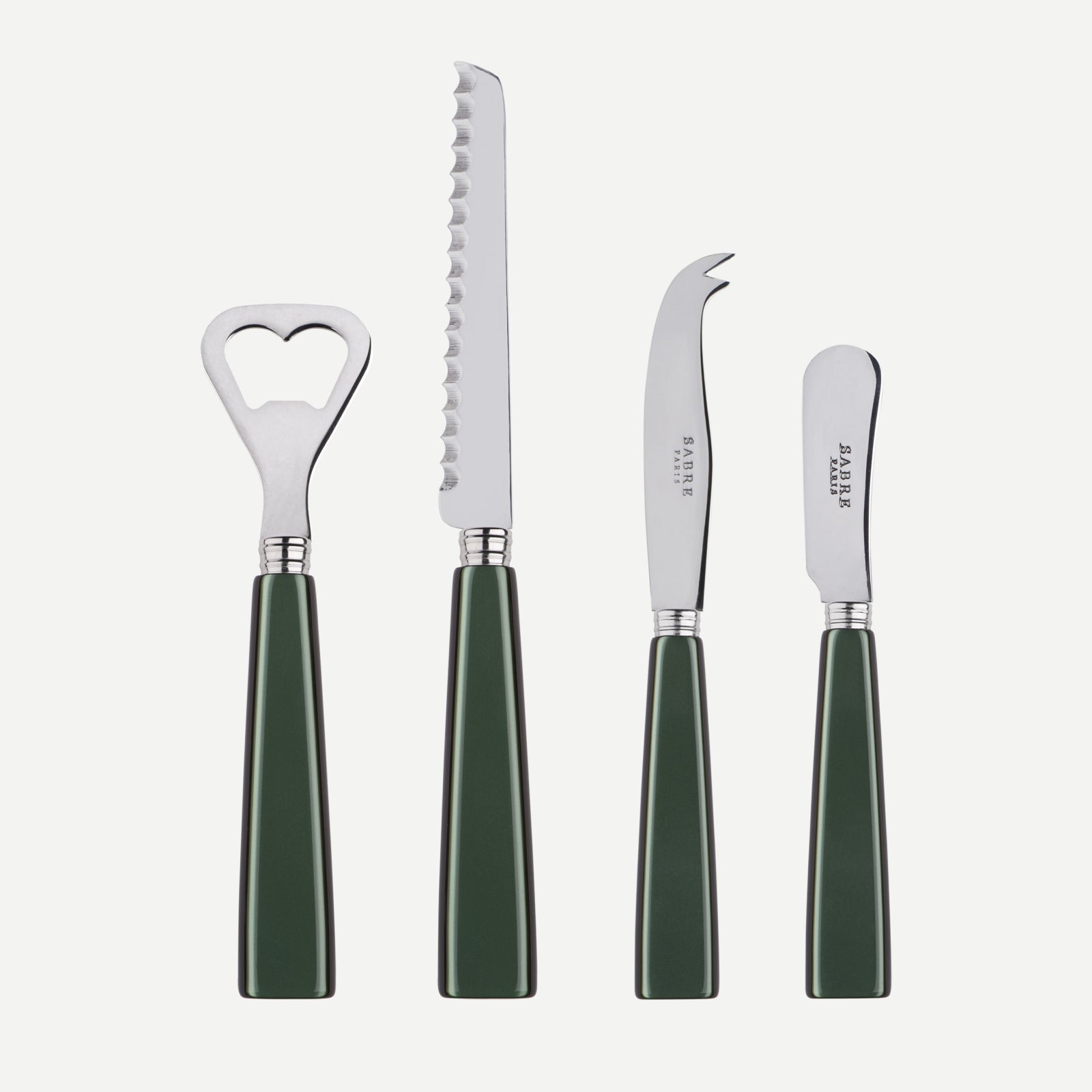 Icône, Dark green - Aperitif set