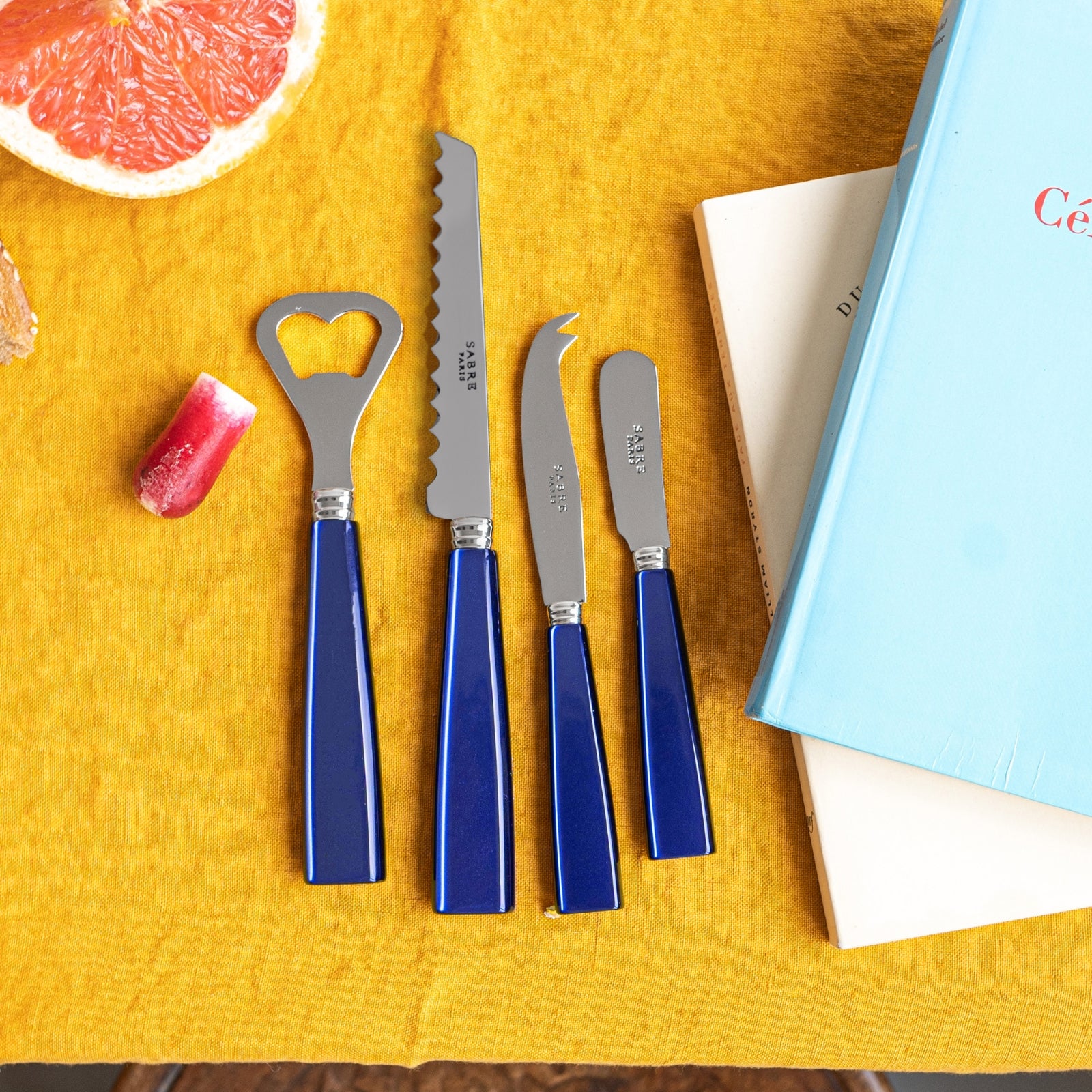 Icône, Lapis blue - Aperitif set