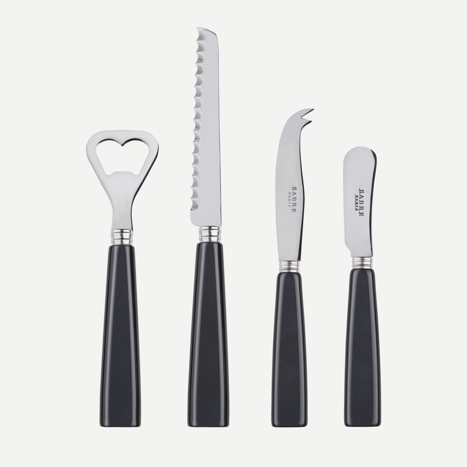 Icône, Dark grey - Aperitif set