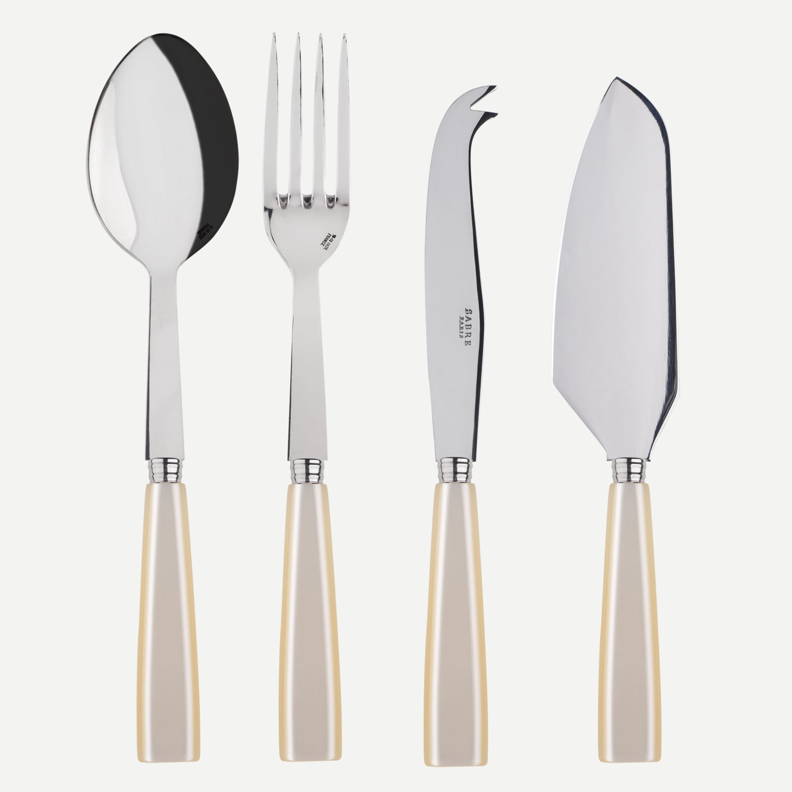 Icône, Pearl - Set of 4 must-have serving pieces