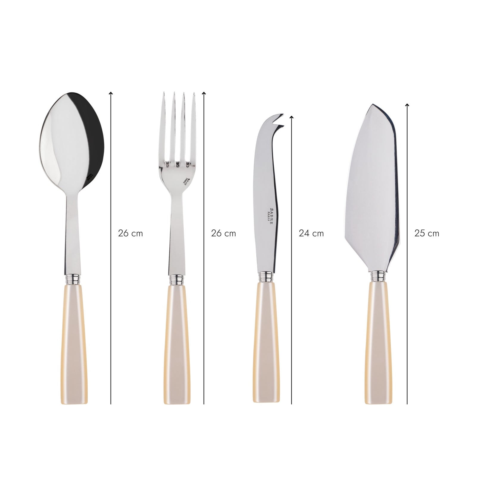 Icône, Pearl - Set of 4 must-have serving pieces