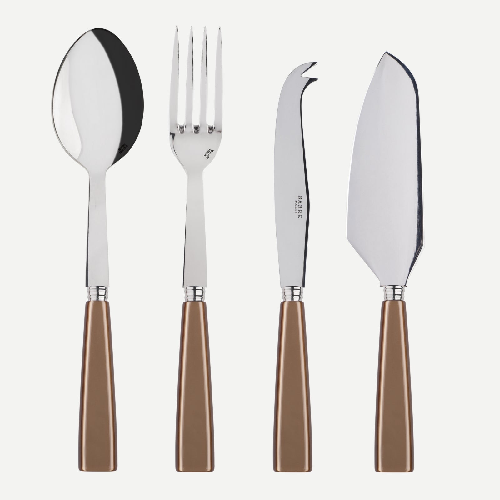Icône, Caramel - Set of 4 must-have serving pieces