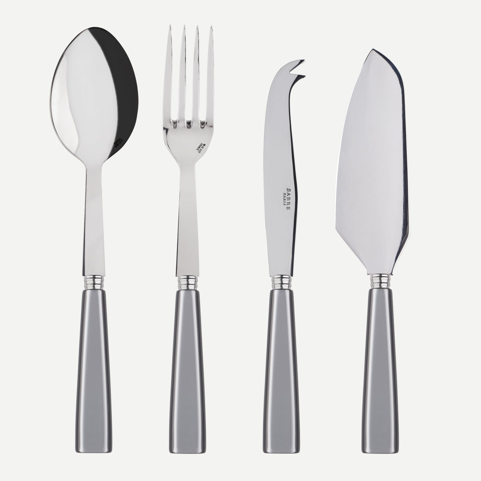 Icône, Grey - Set of 4 must-have serving pieces