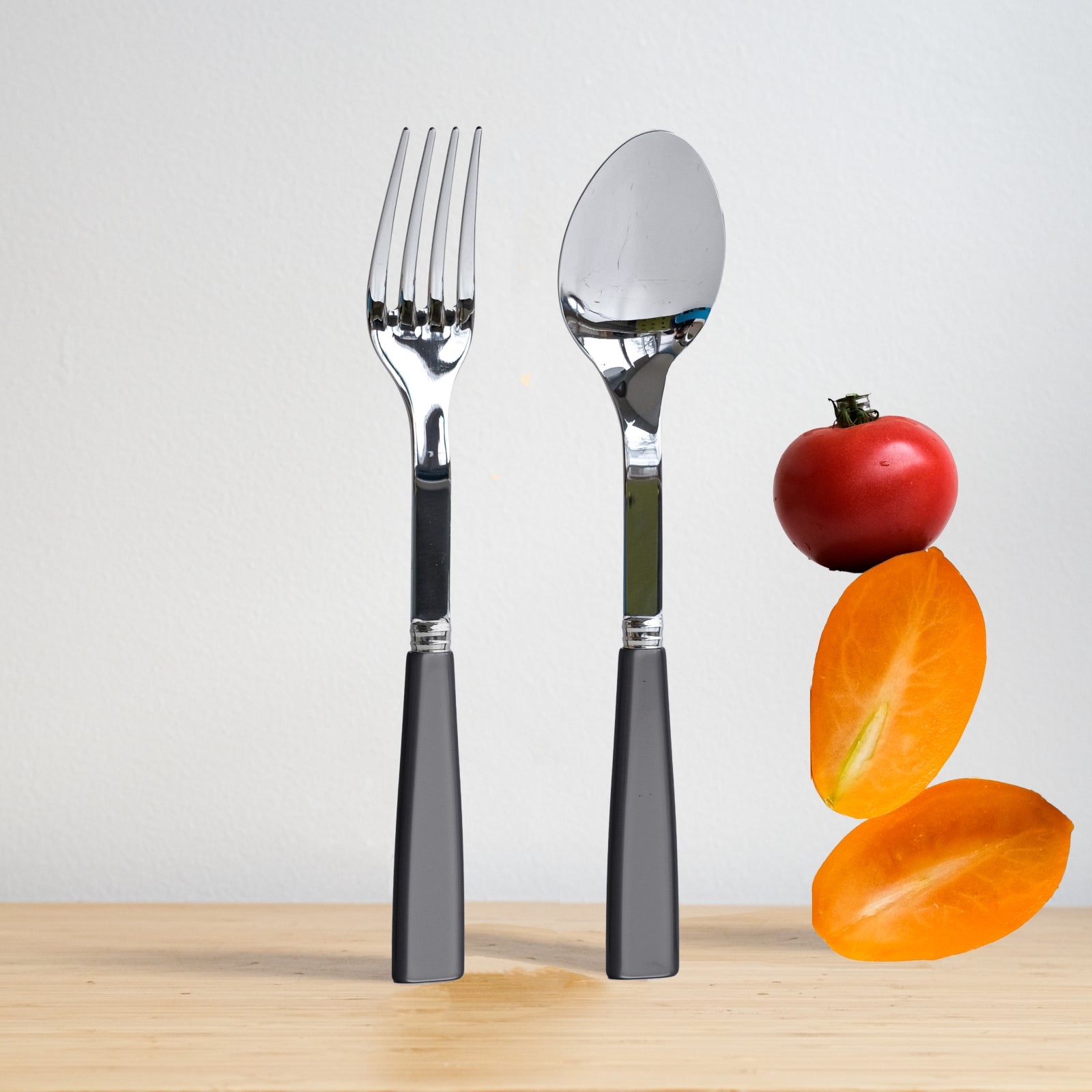 Icône, Grey - Set of 4 must-have serving pieces