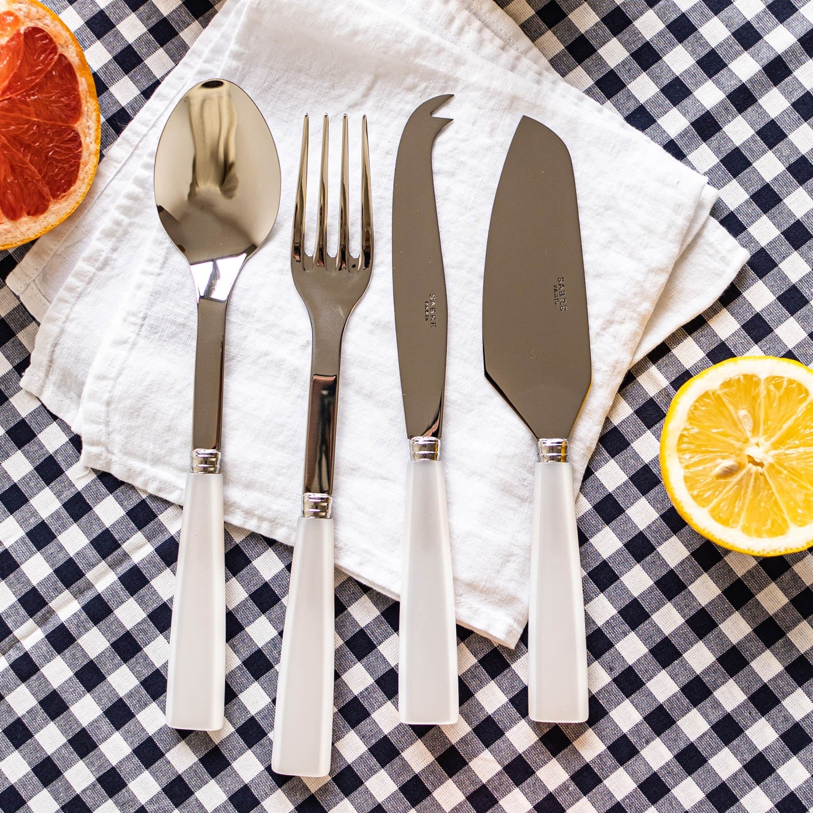 Icône, White - Set of 4 must-have serving pieces