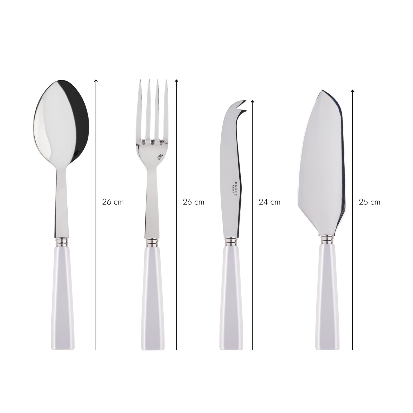 Icône, White - Set of 4 must-have serving pieces