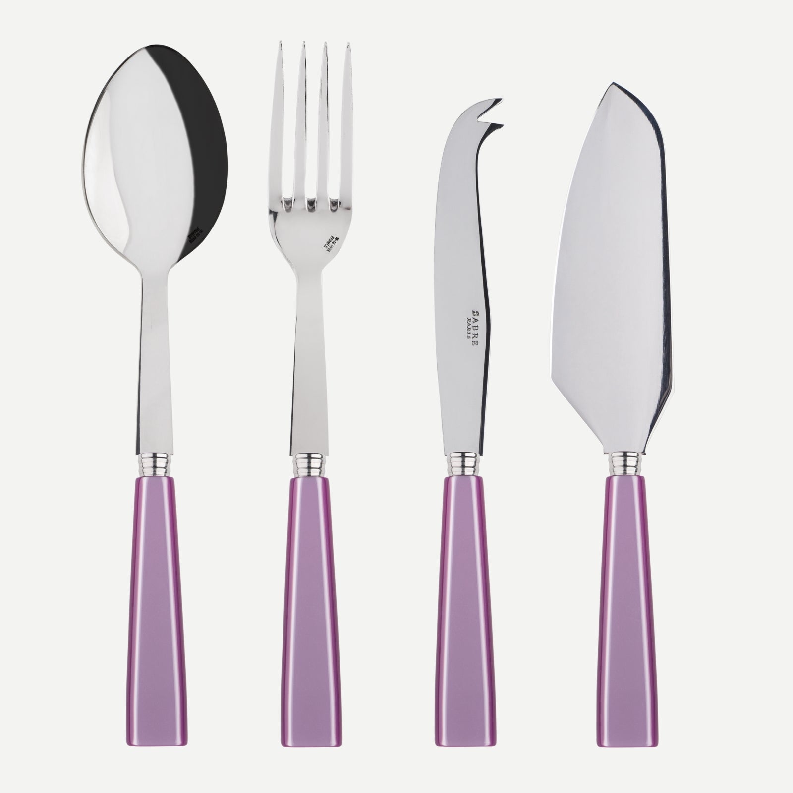 Icône, Lilac - Set of 4 must-have serving pieces