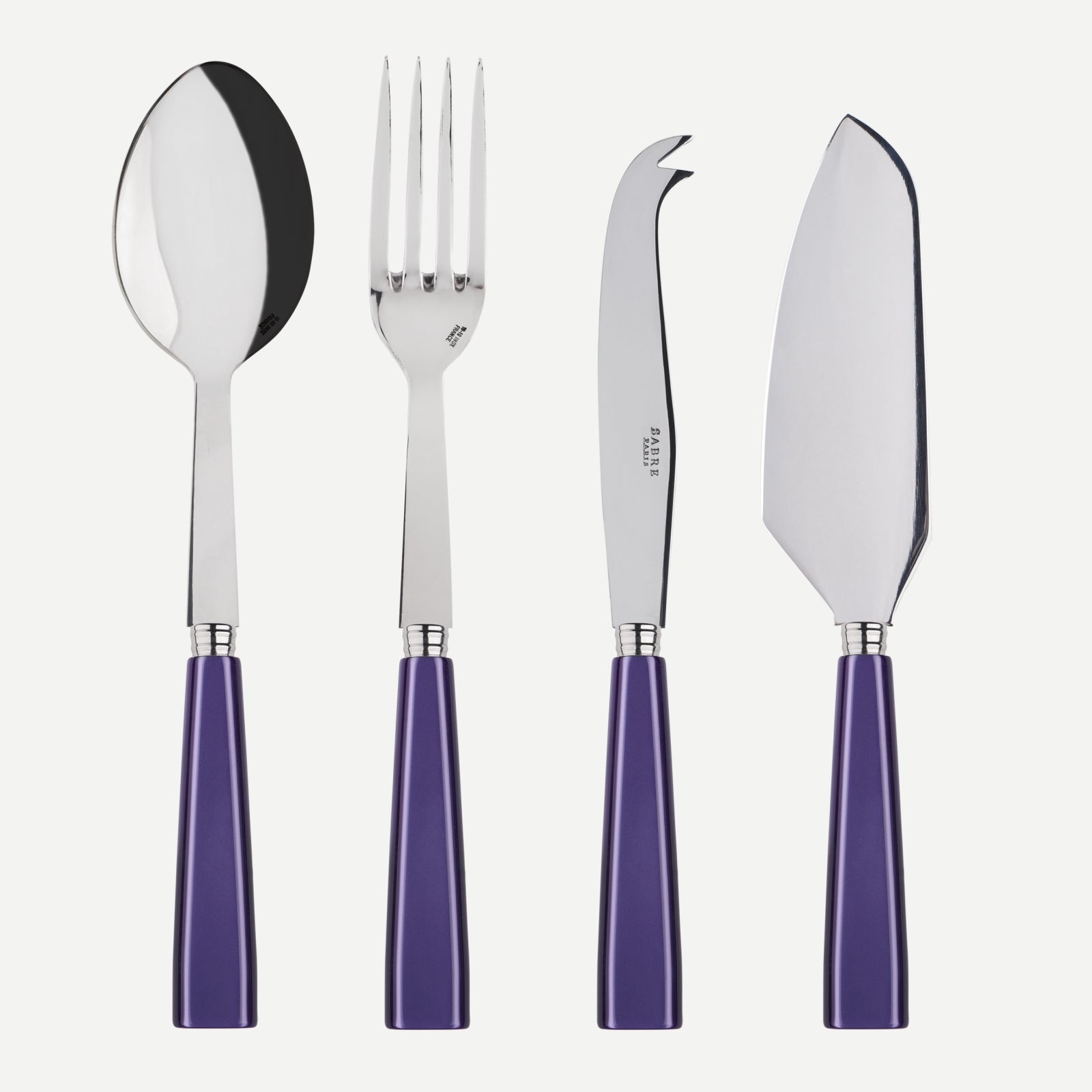 Icône, Purple - Set of 4 must-have serving pieces