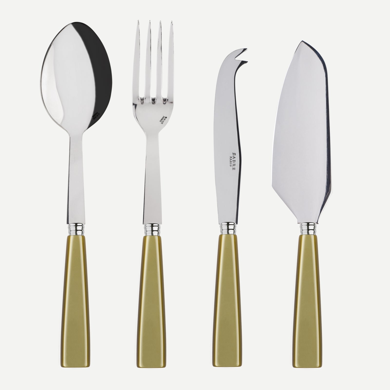Icône, Moss - Set of 4 must-have serving pieces