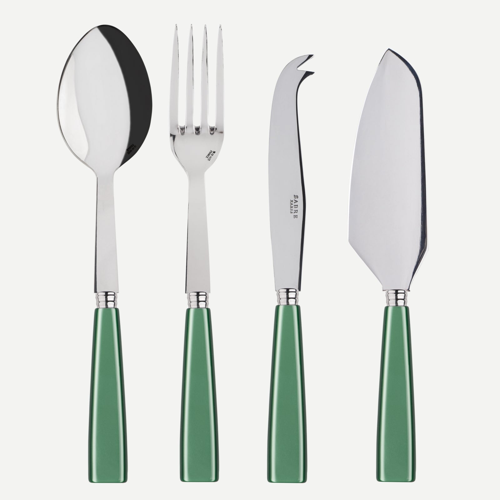 Icône, Garden green - Set of 4 must-have serving pieces